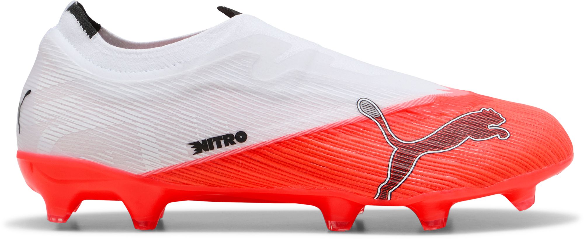 PUMA Ultra Nitro 7 Match Laceless FG Soccer Cleats