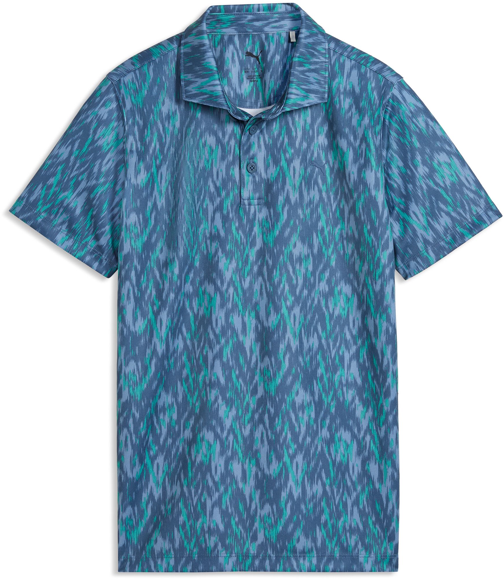 PUMA Boys' Pure 3.0 Northern Lights Golf Polo