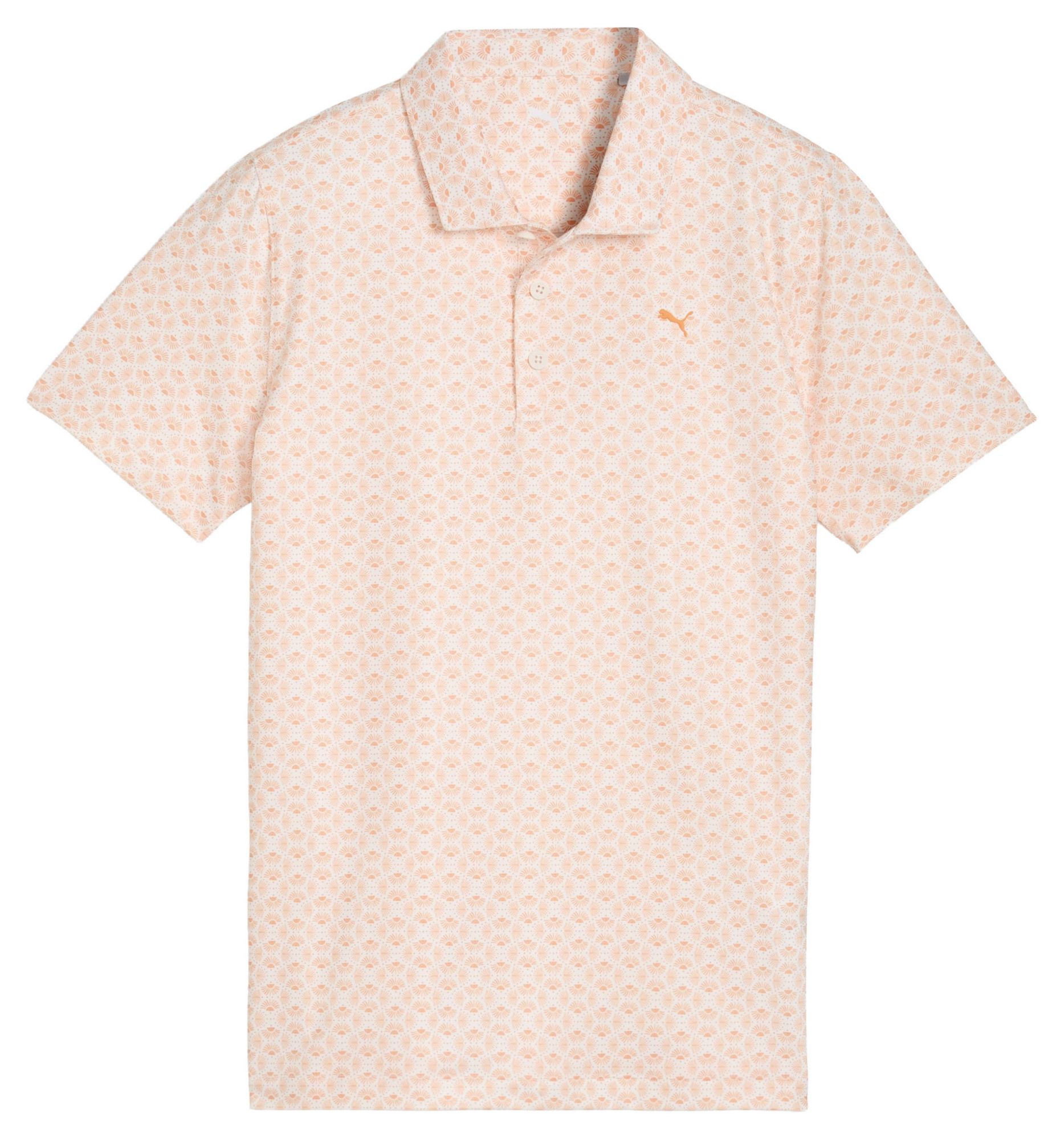PUMA Boys' MATTR Scallop Golf Polo