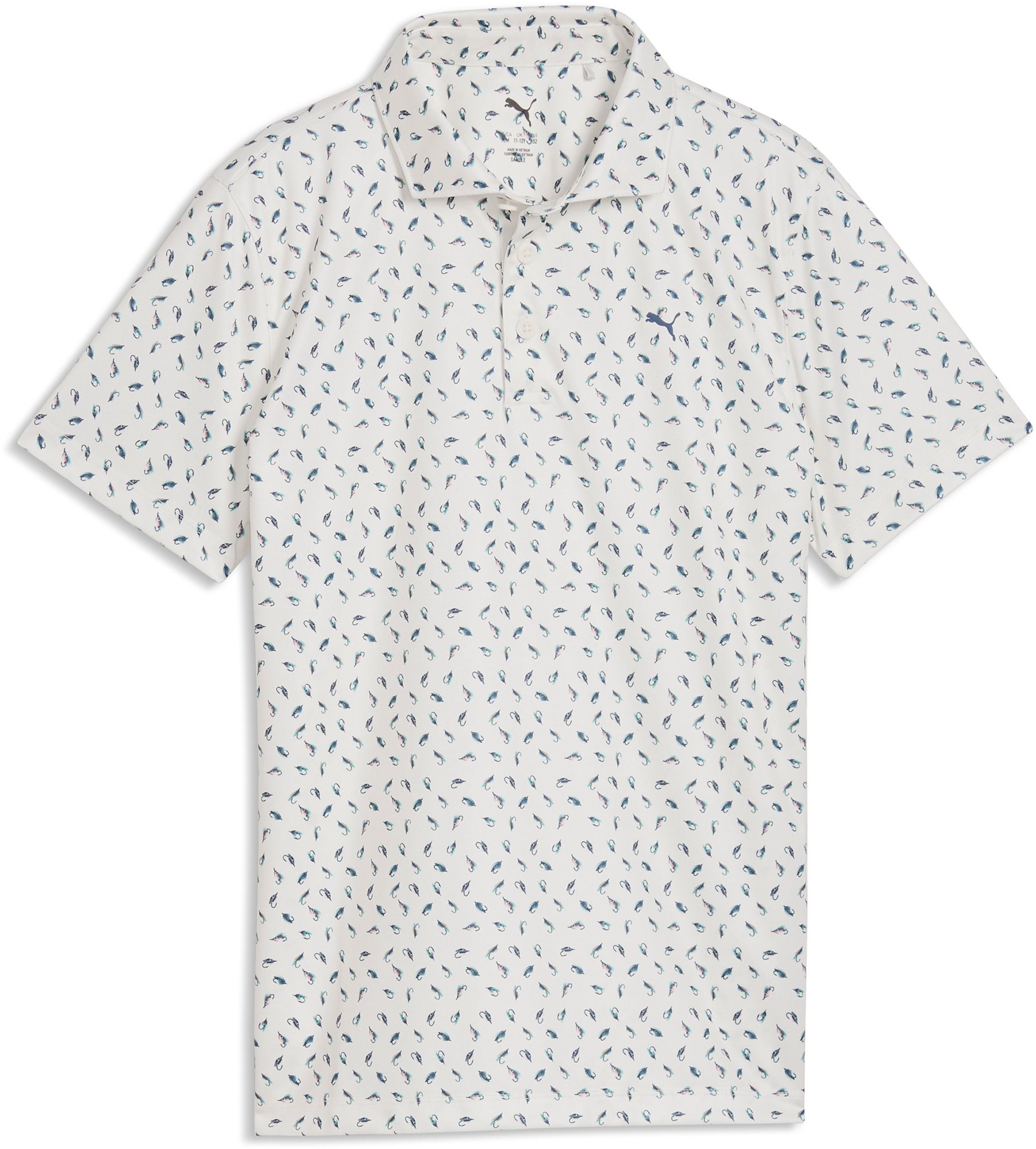 PUMA Boys' Pure 3.0 Fly Golf Polo