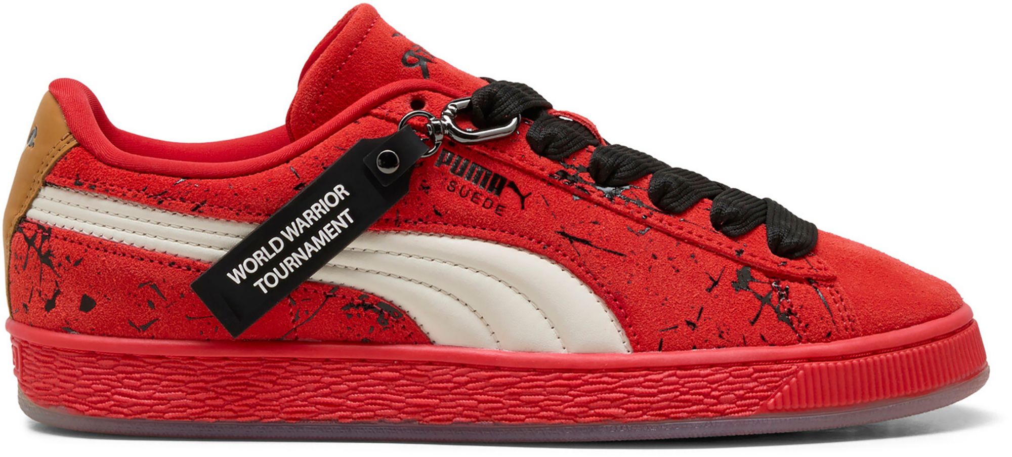 PUMA X Street Fighter Suede Shoes