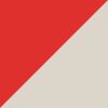 Warm White/Black/Red