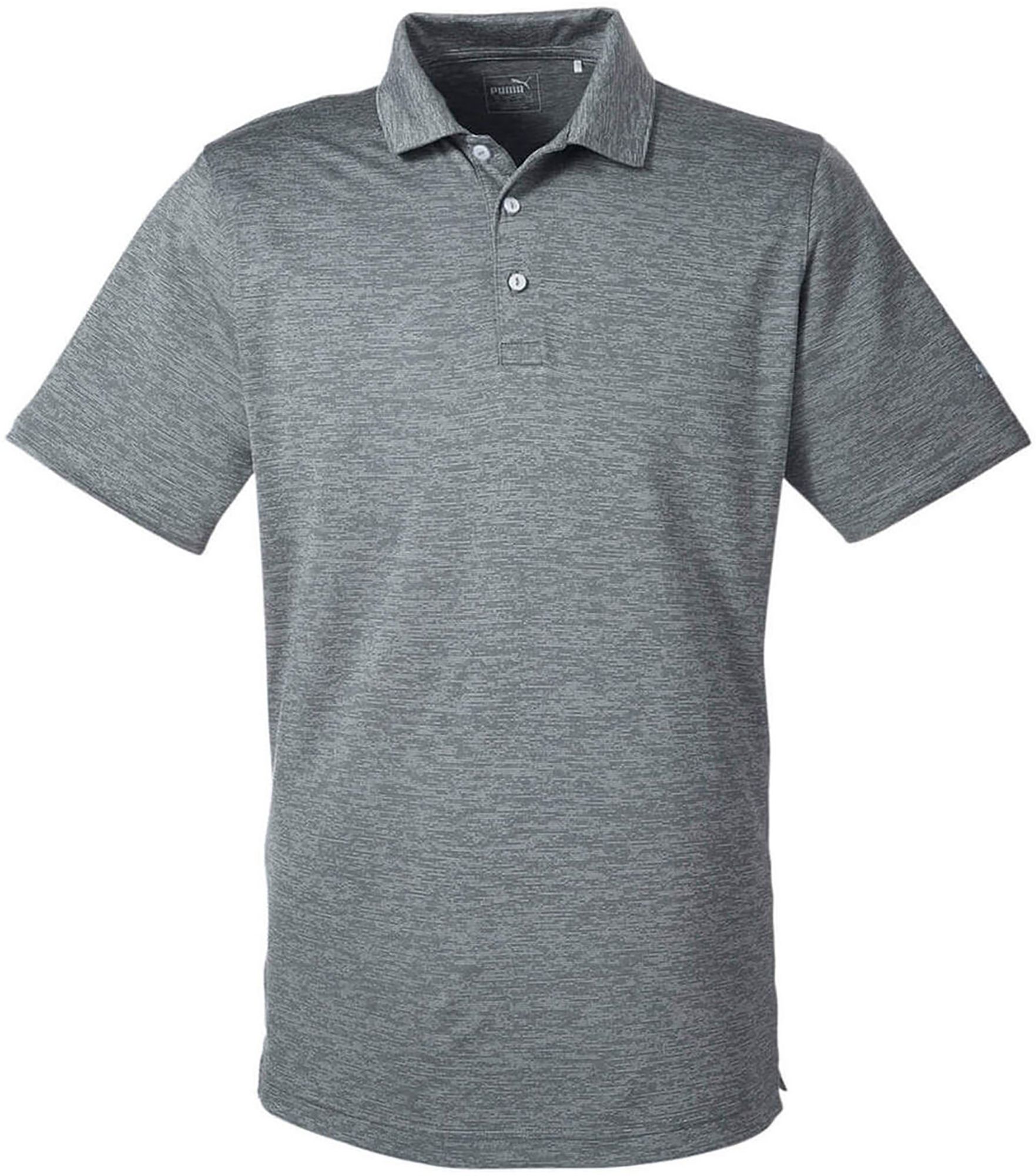 PUMA Men's Icon Heather Polo