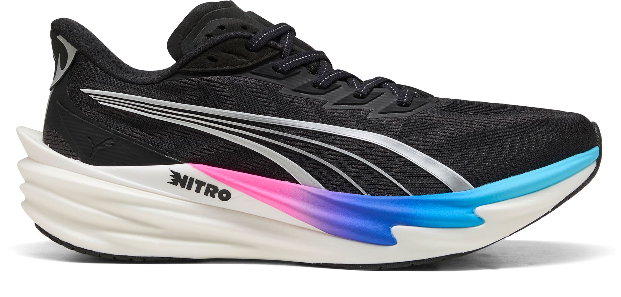 PUMA Men's Deviate Nitro 4 Running Shoes