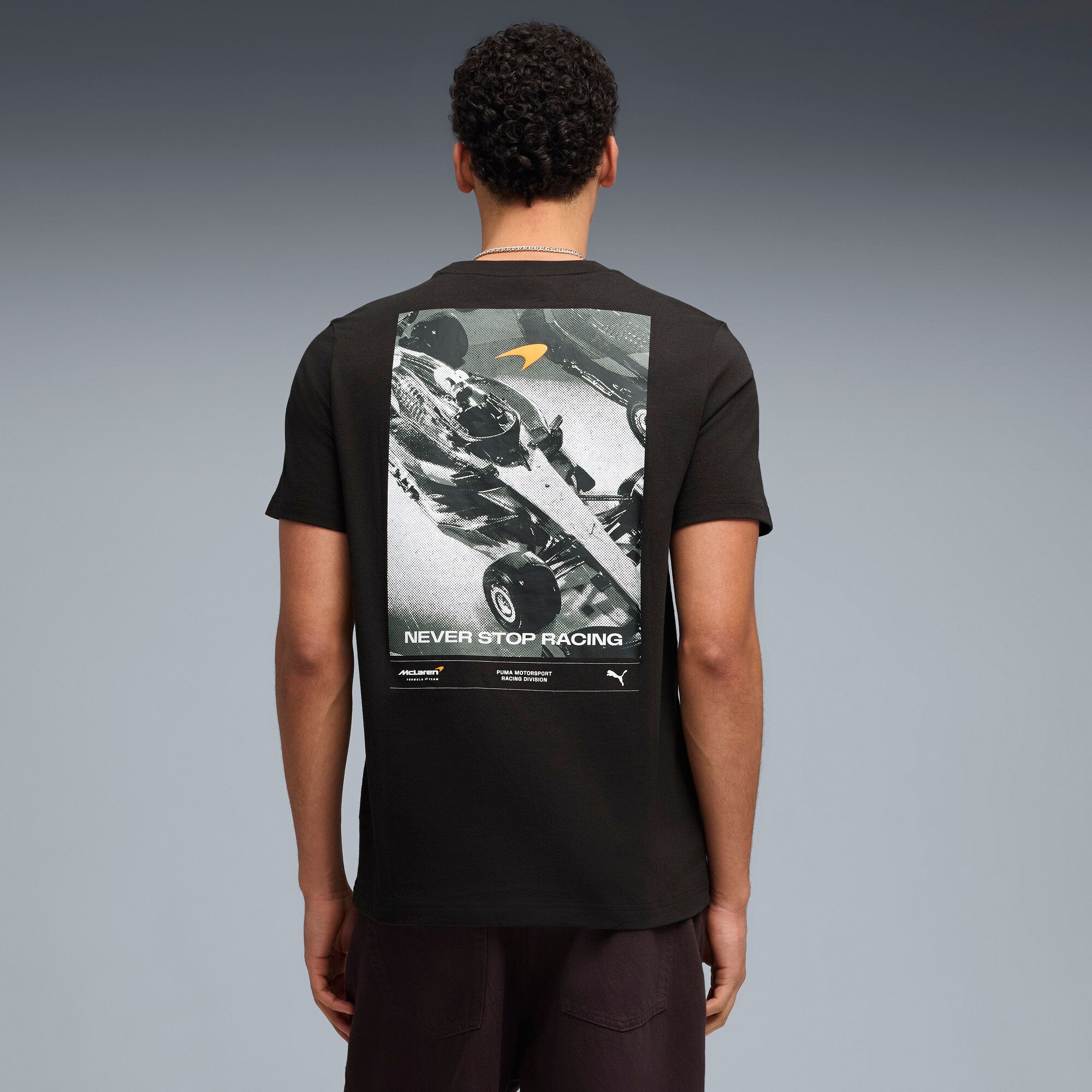 PUMA Men's McLaren Never Stop Racing Graphic T-Shirt
