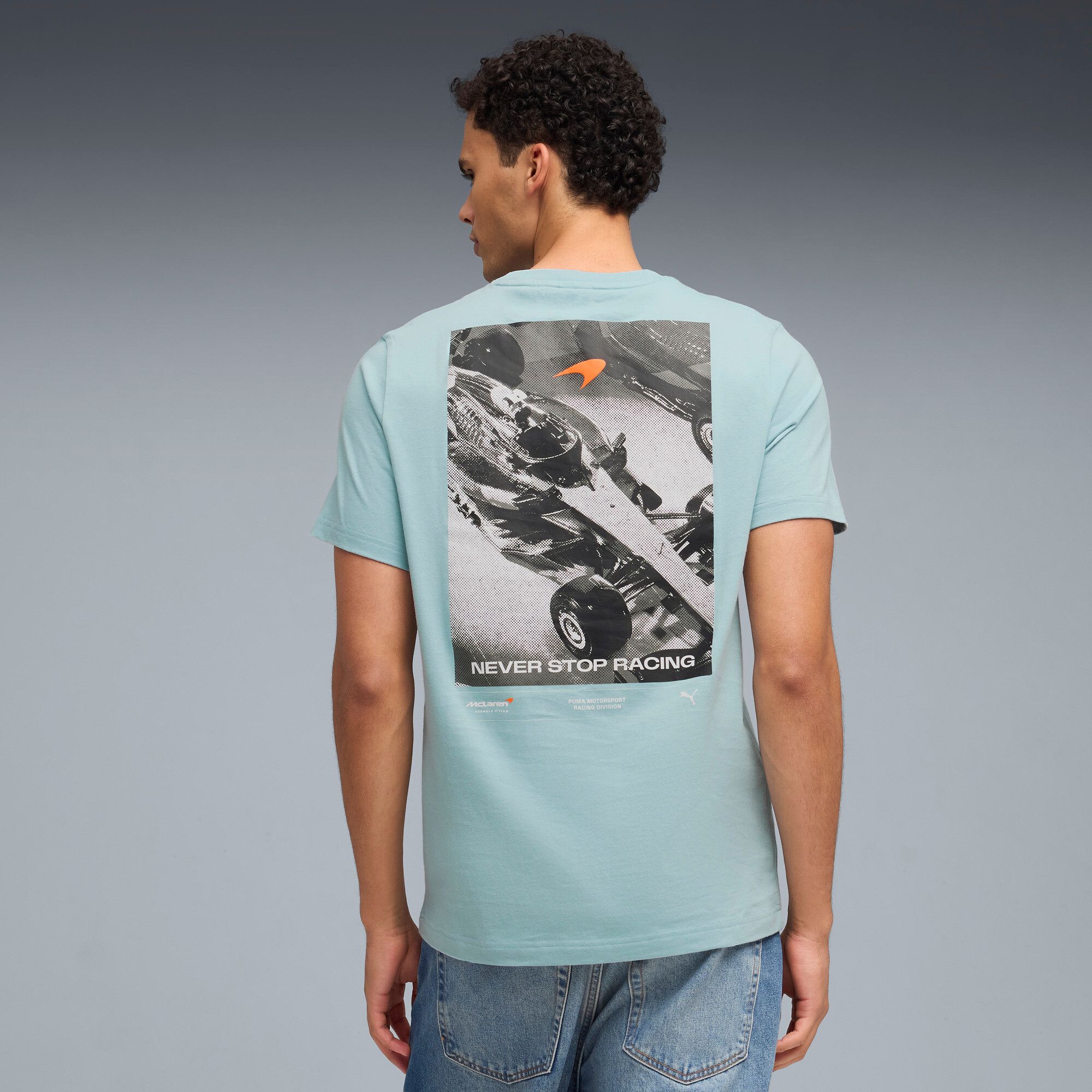 PUMA Men's McLaren Never Stop Racing Graphic T-Shirt