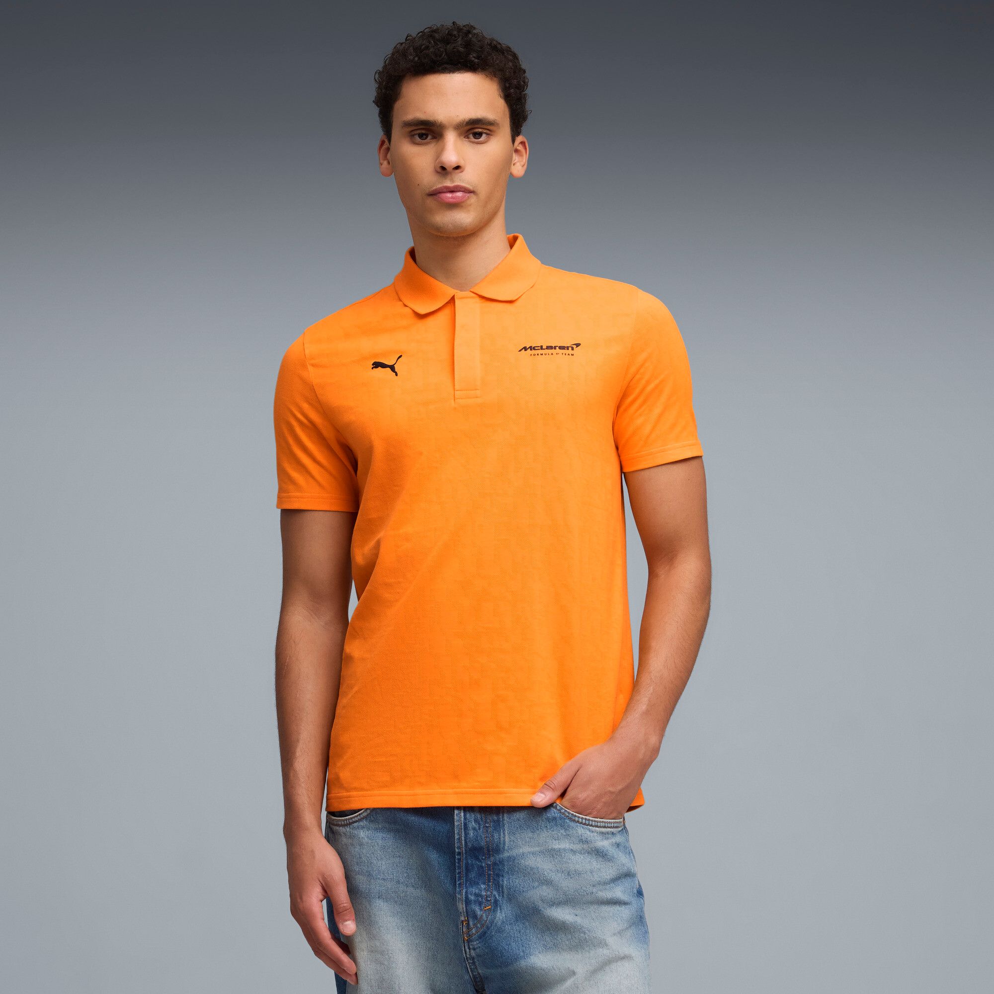 PUMA Men's McLaren F1 Jacquard Polo