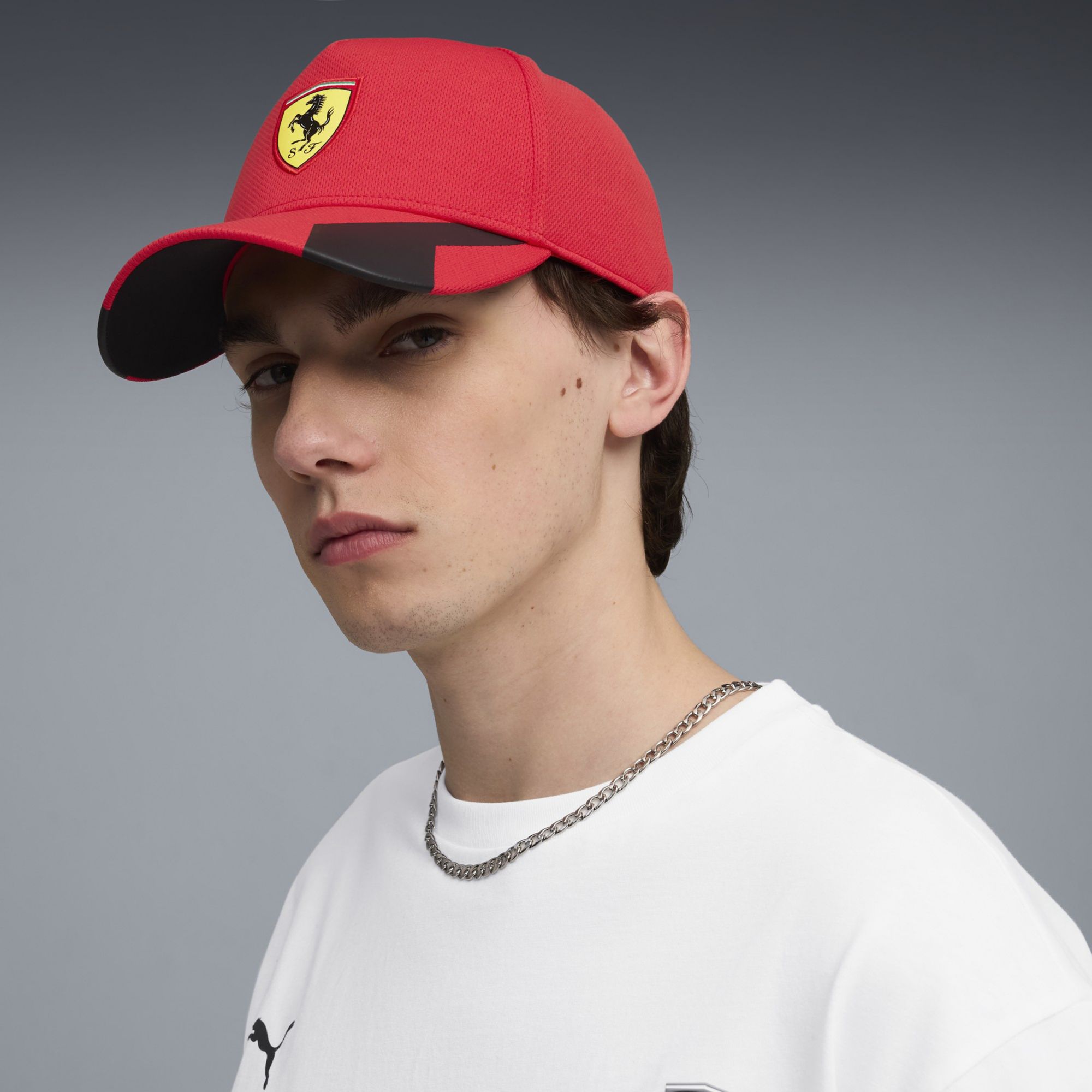 PUMA Men's F1 Ferrari Red Adjustable Hat
