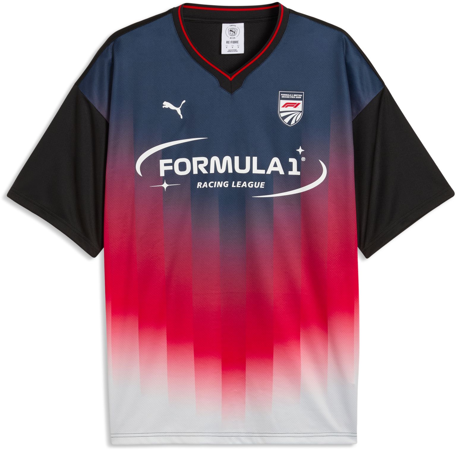 PUMA Men's F1 UK Race Black Jersey