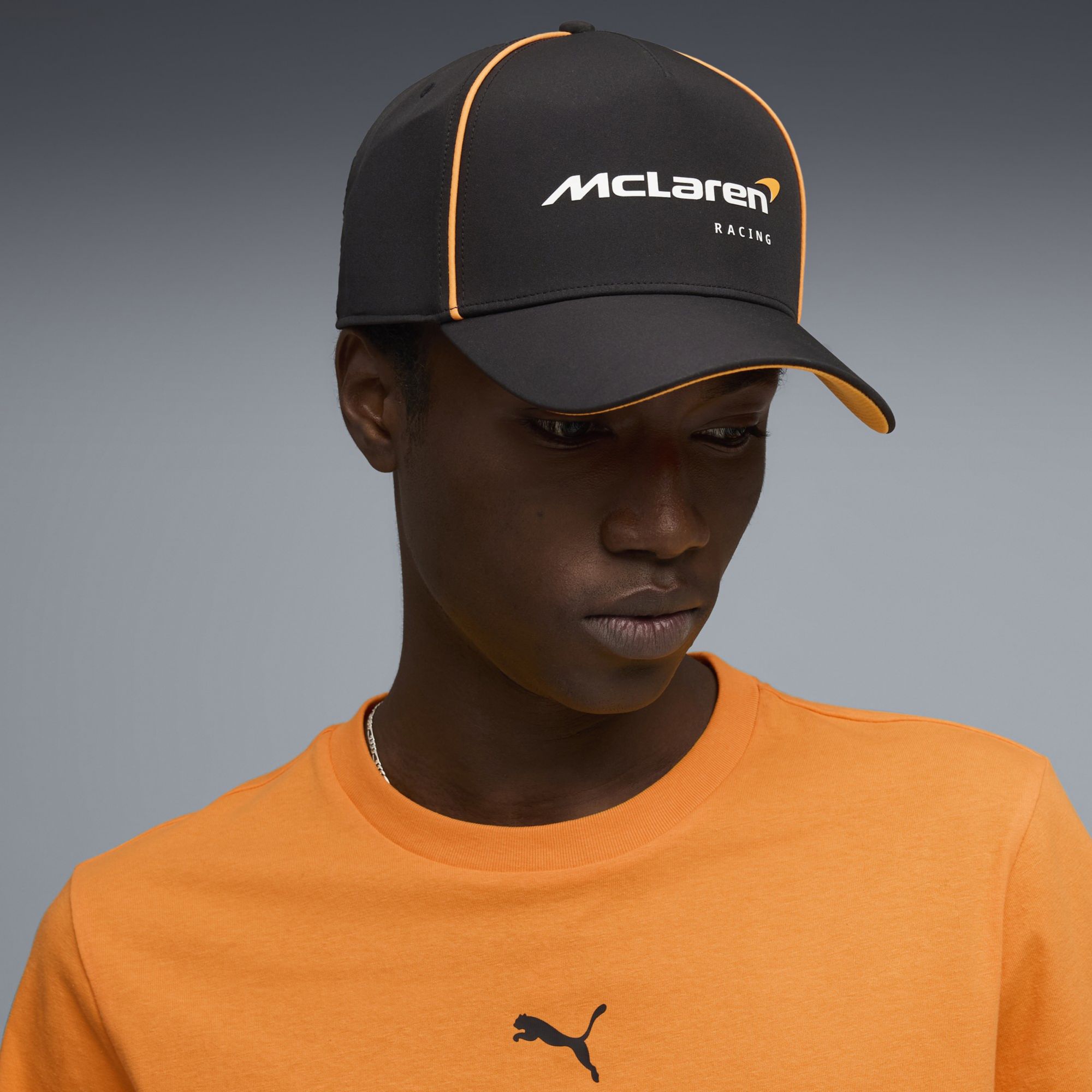 PUMA Men's F1 McLaren Black Adjustable Hat