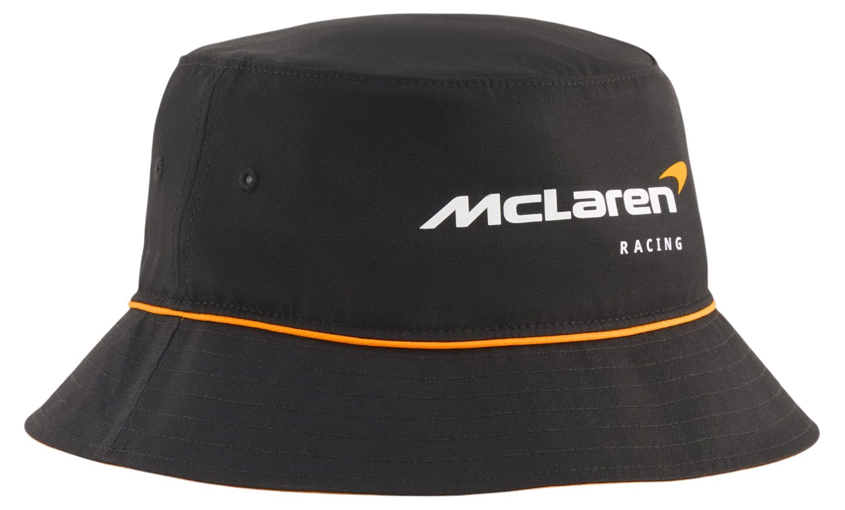 PUMA Men's F1 McLaren Black Bucket Hat
