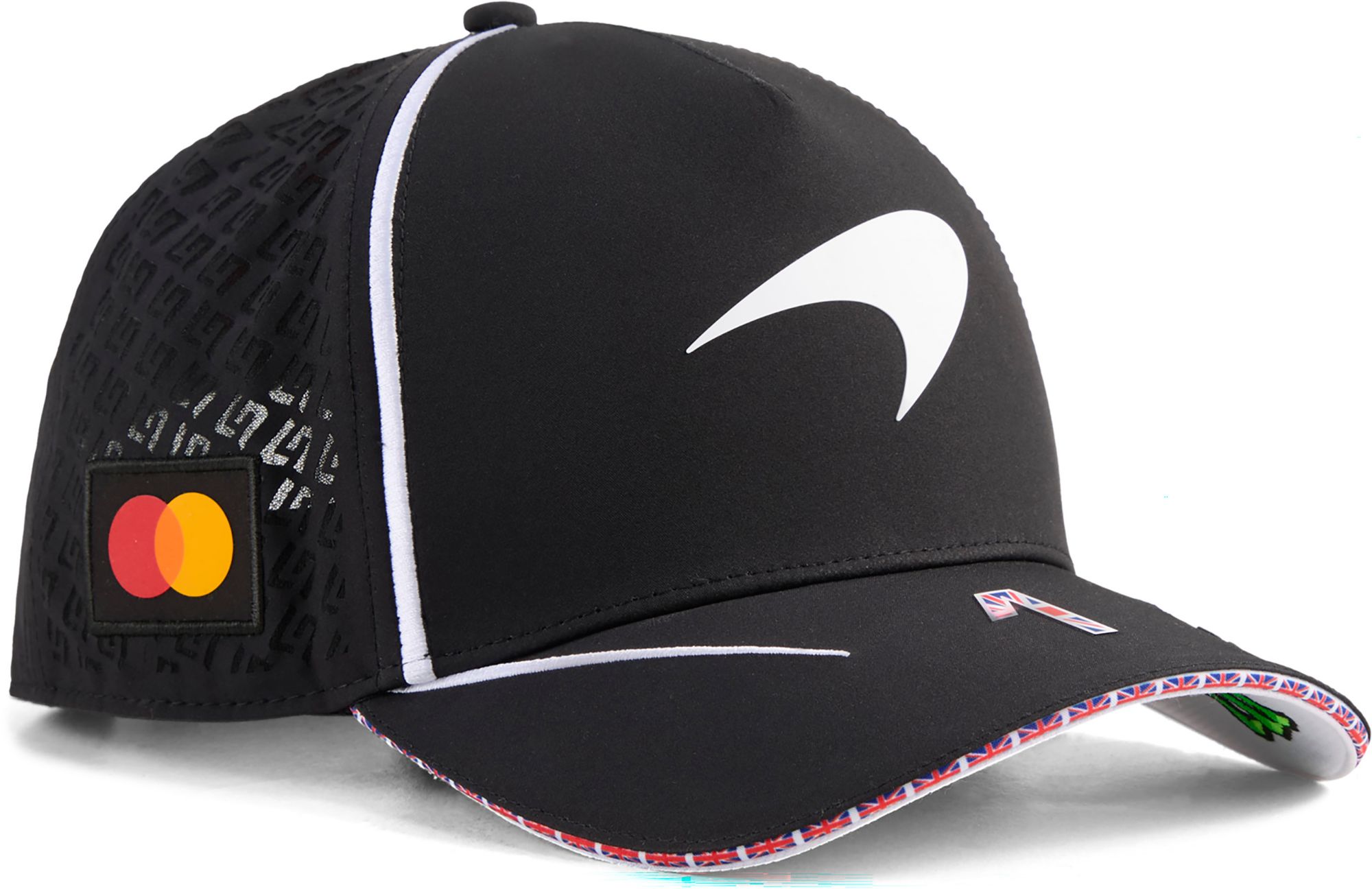 PUMA Men's F1 McLaren Black Adjustable Hat