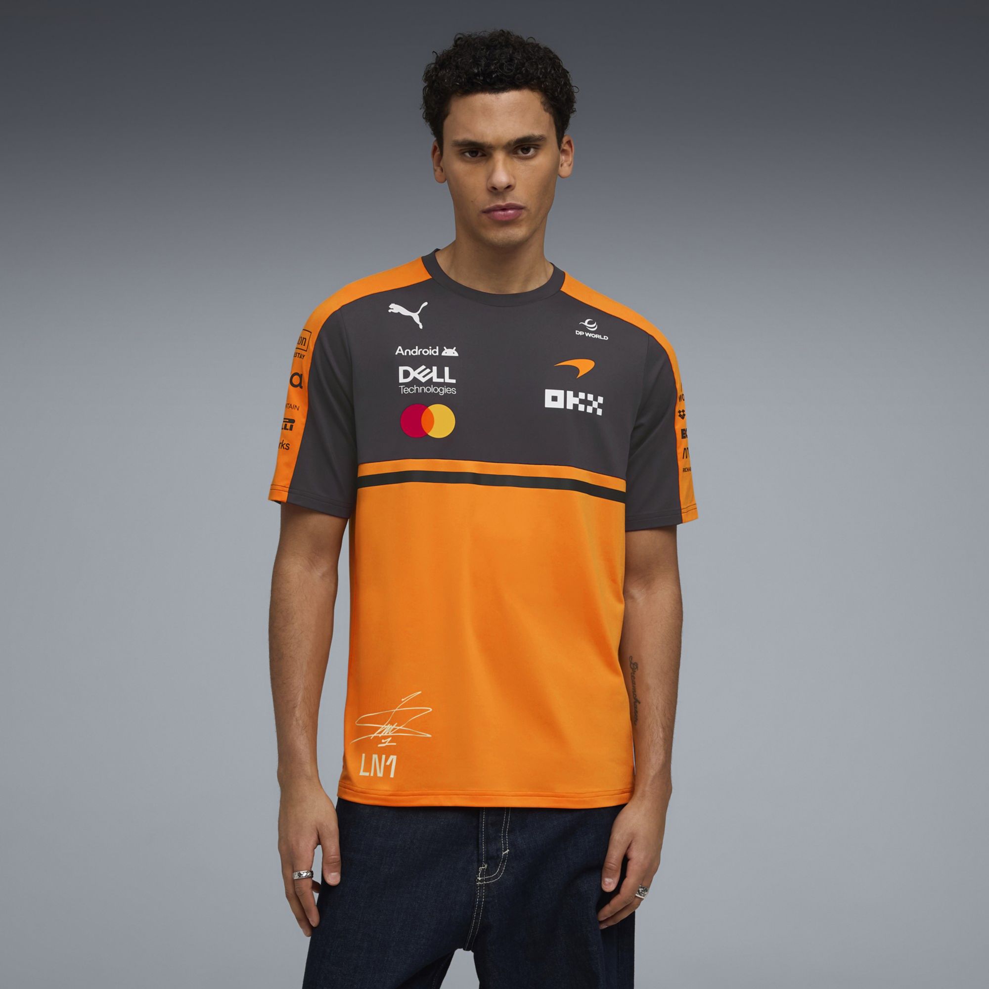 PUMA Men's McLaren Racing Lando Norris T-Shirt