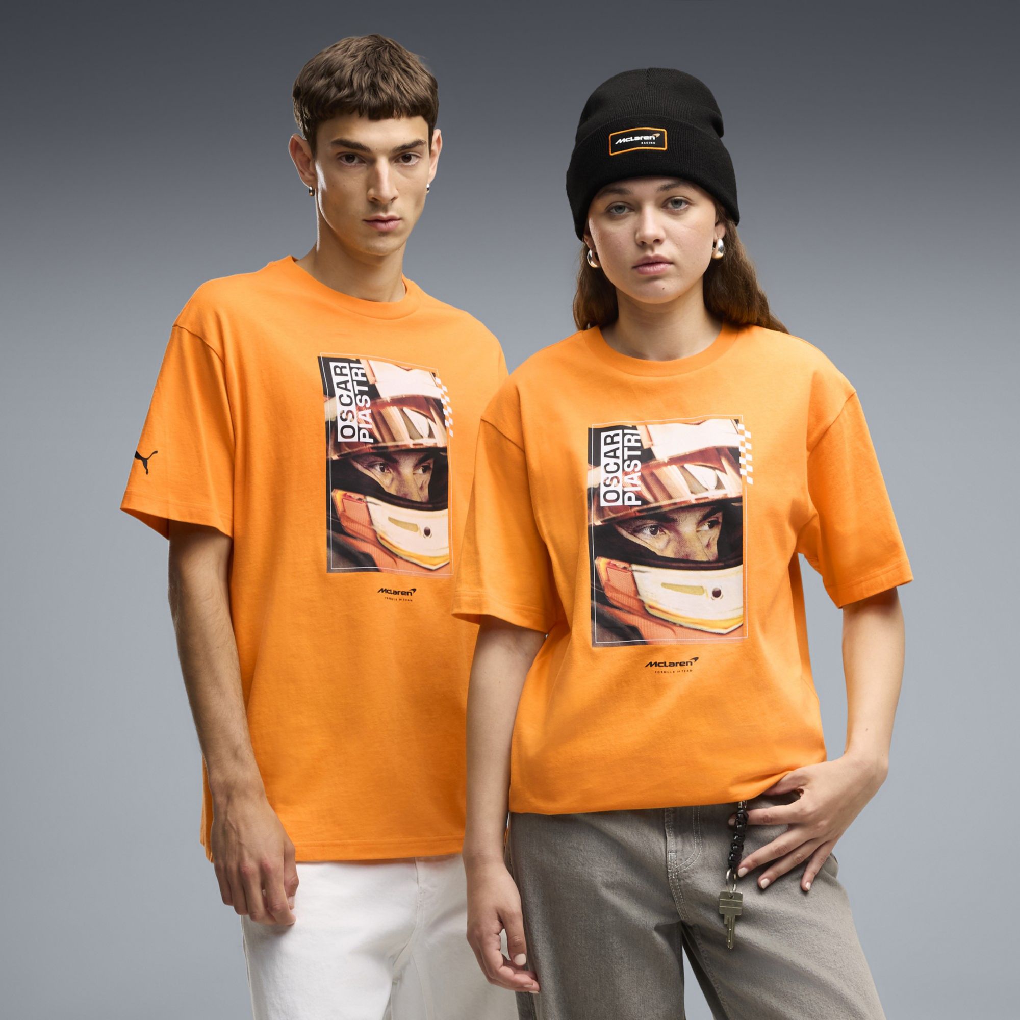 PUMA Men's McLaren Racing Oscar Piastri T-Shirt