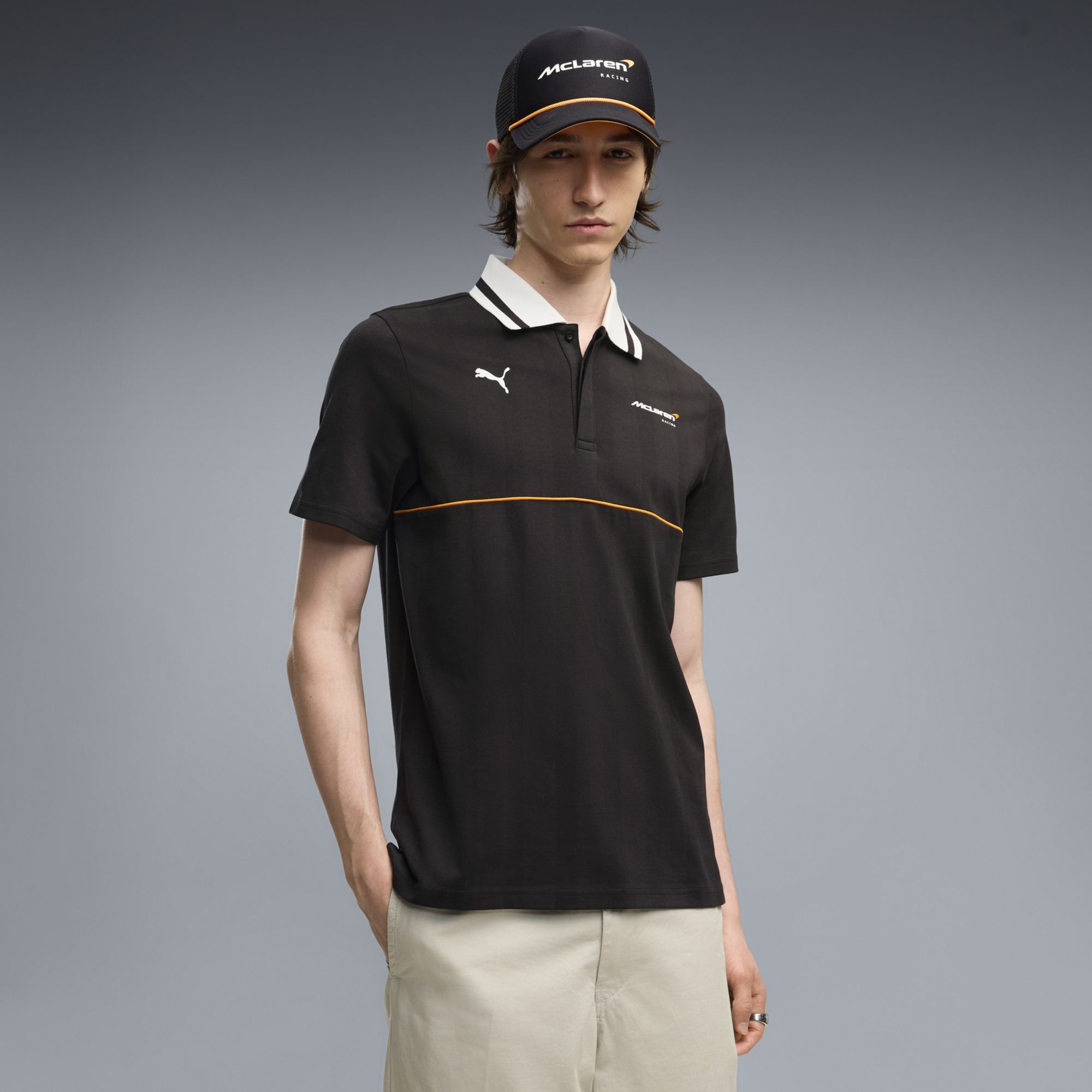 PUMA Men's McLaren Racing Polo