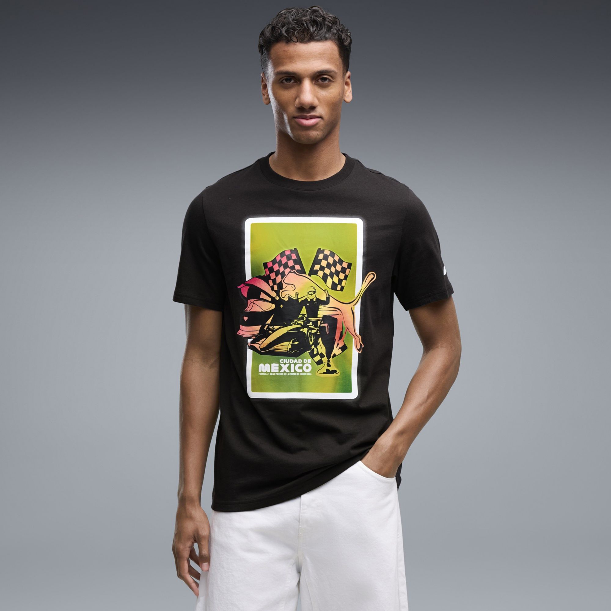 PUMA Men's Scuderia Ferrari Mexico Race T-Shirt