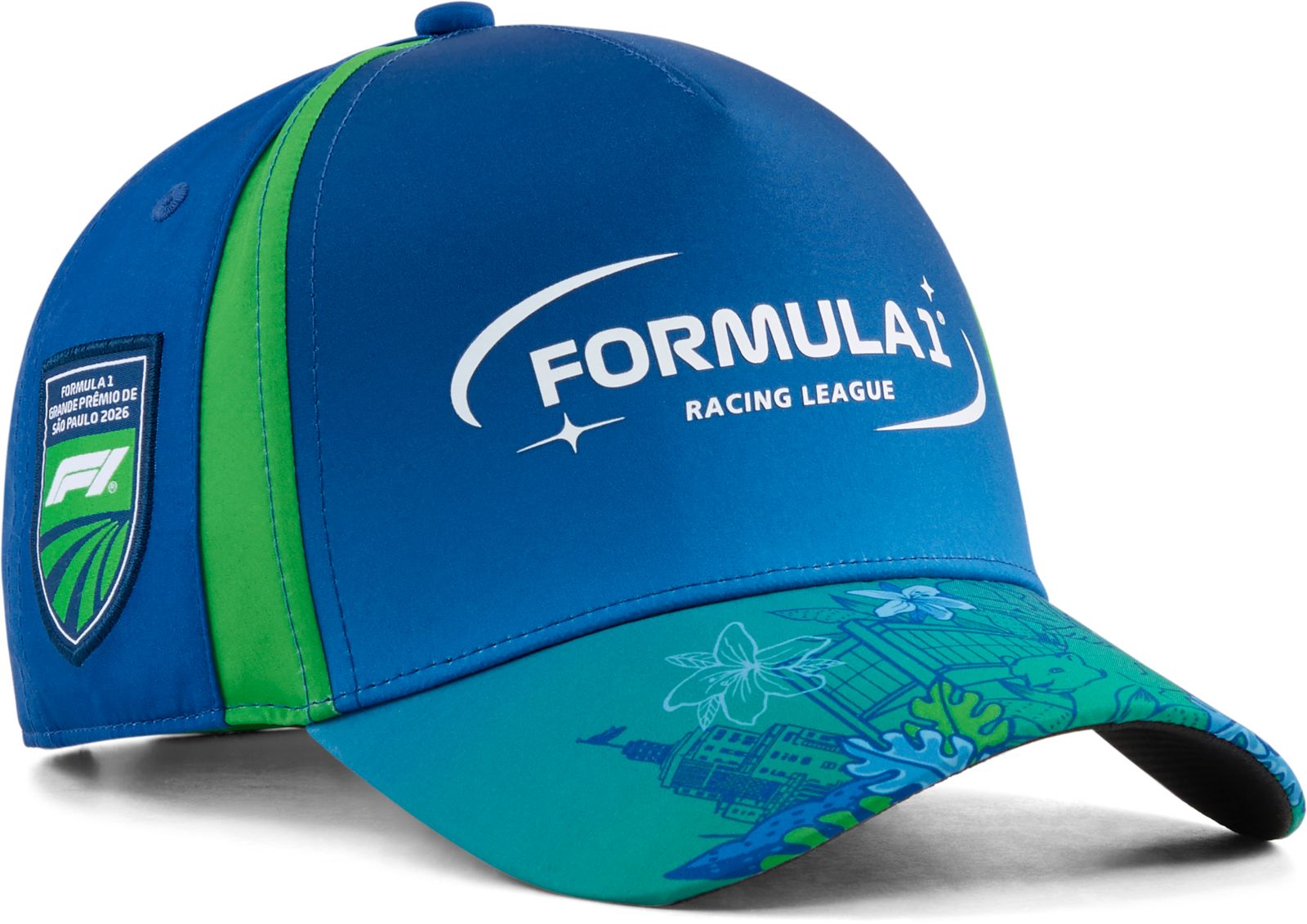PUMA Men's  F1 Brazil Race Adjustable Hat