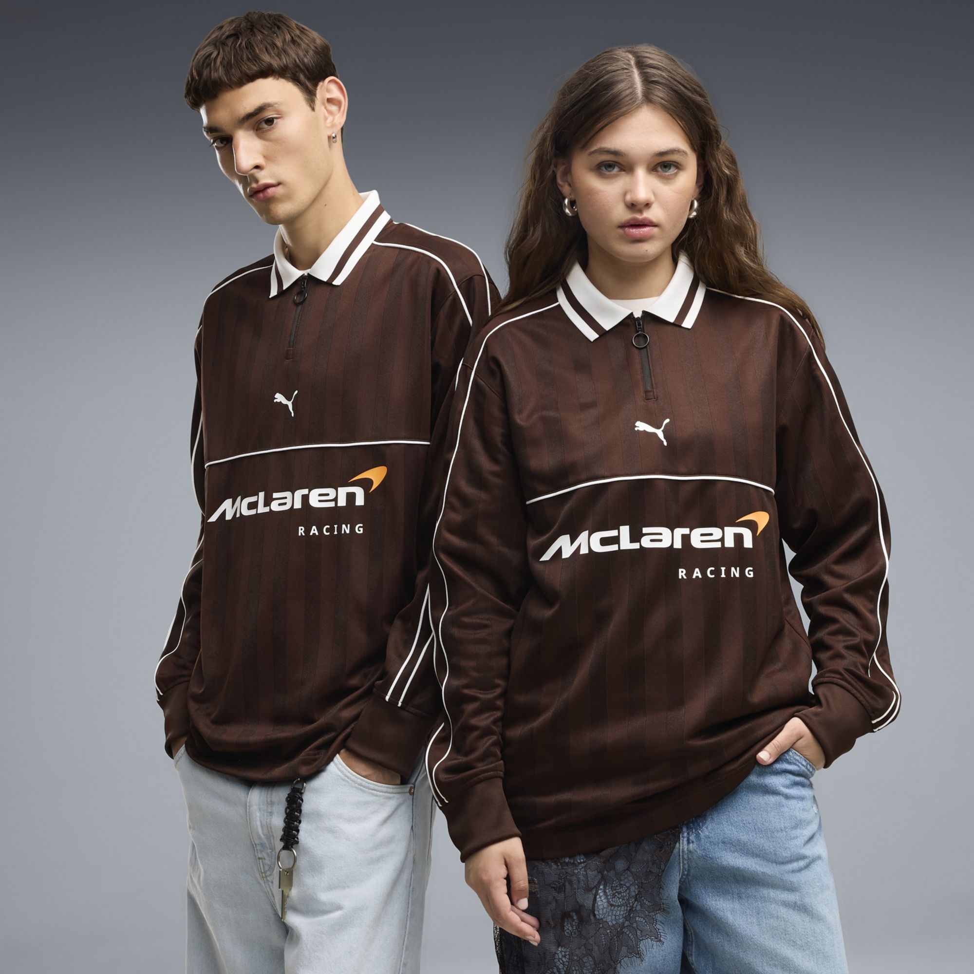 PUMA Men's McLaren Racing Long Sleeve Jersey