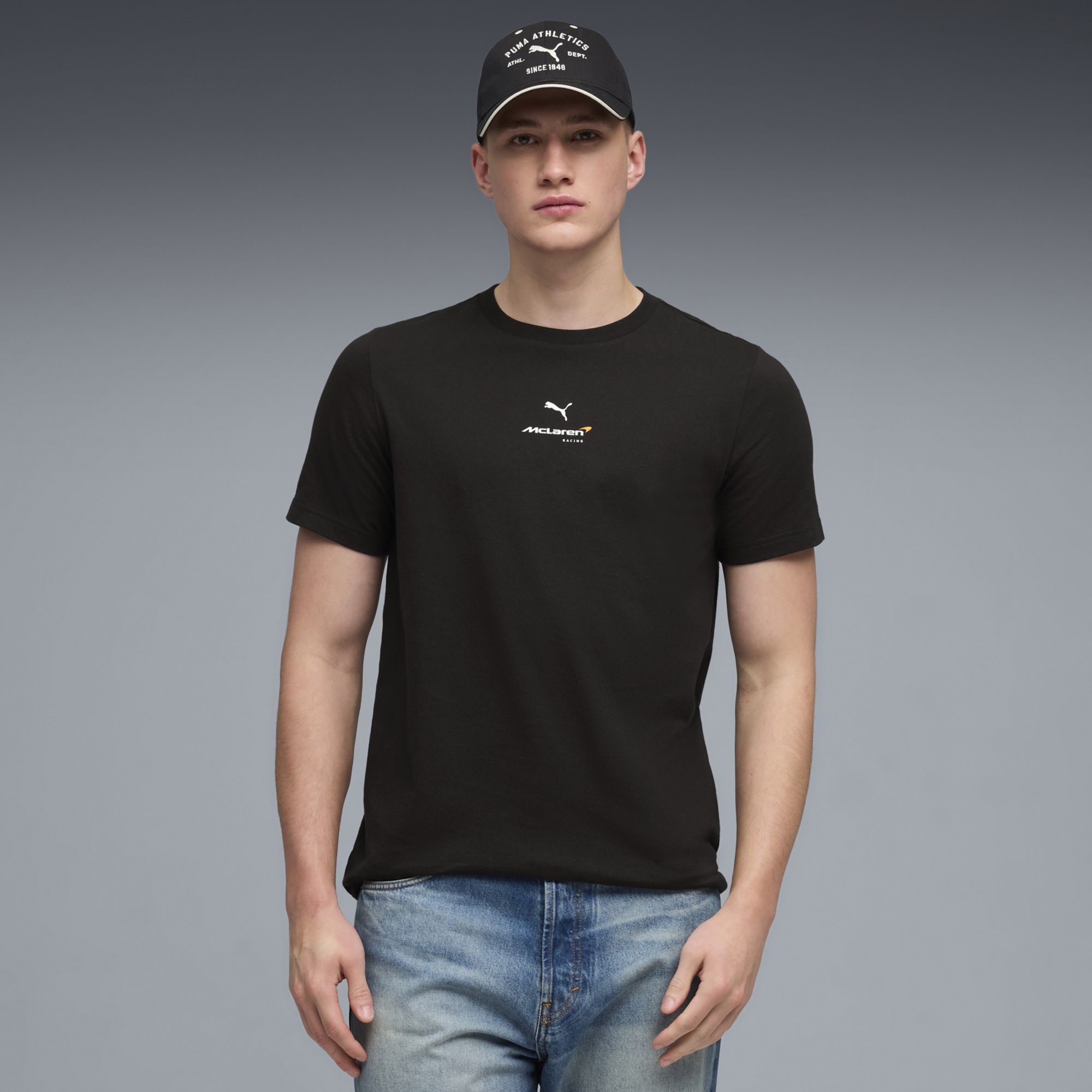 PUMA Men's McLaren Racing Small Logo T-Shirt
