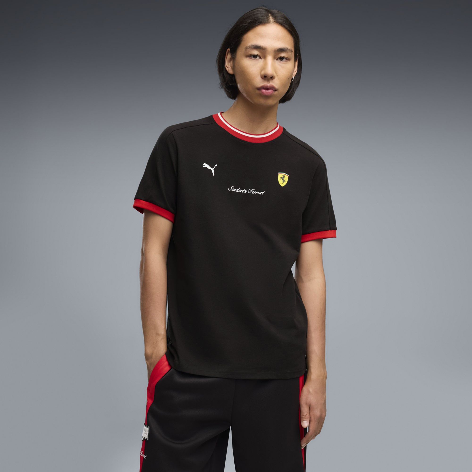 PUMA Men's Scuderia Ferrari Lifestyle T-Shirt