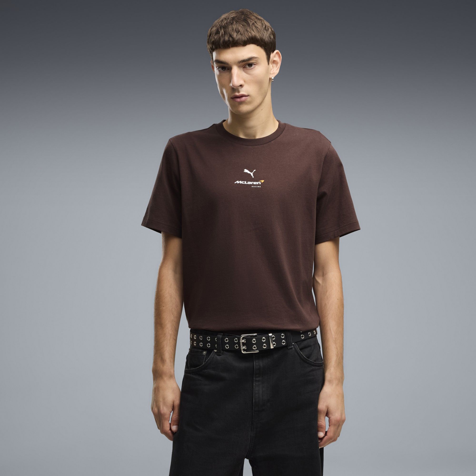 PUMA Men's McLaren Racing Small Logo T-Shirt
