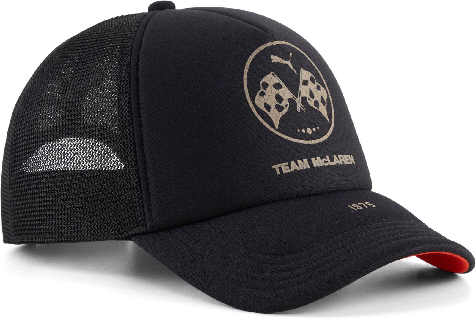 PUMA Men's F1 McLaren Lifestyle Trucker Adjustable Hat