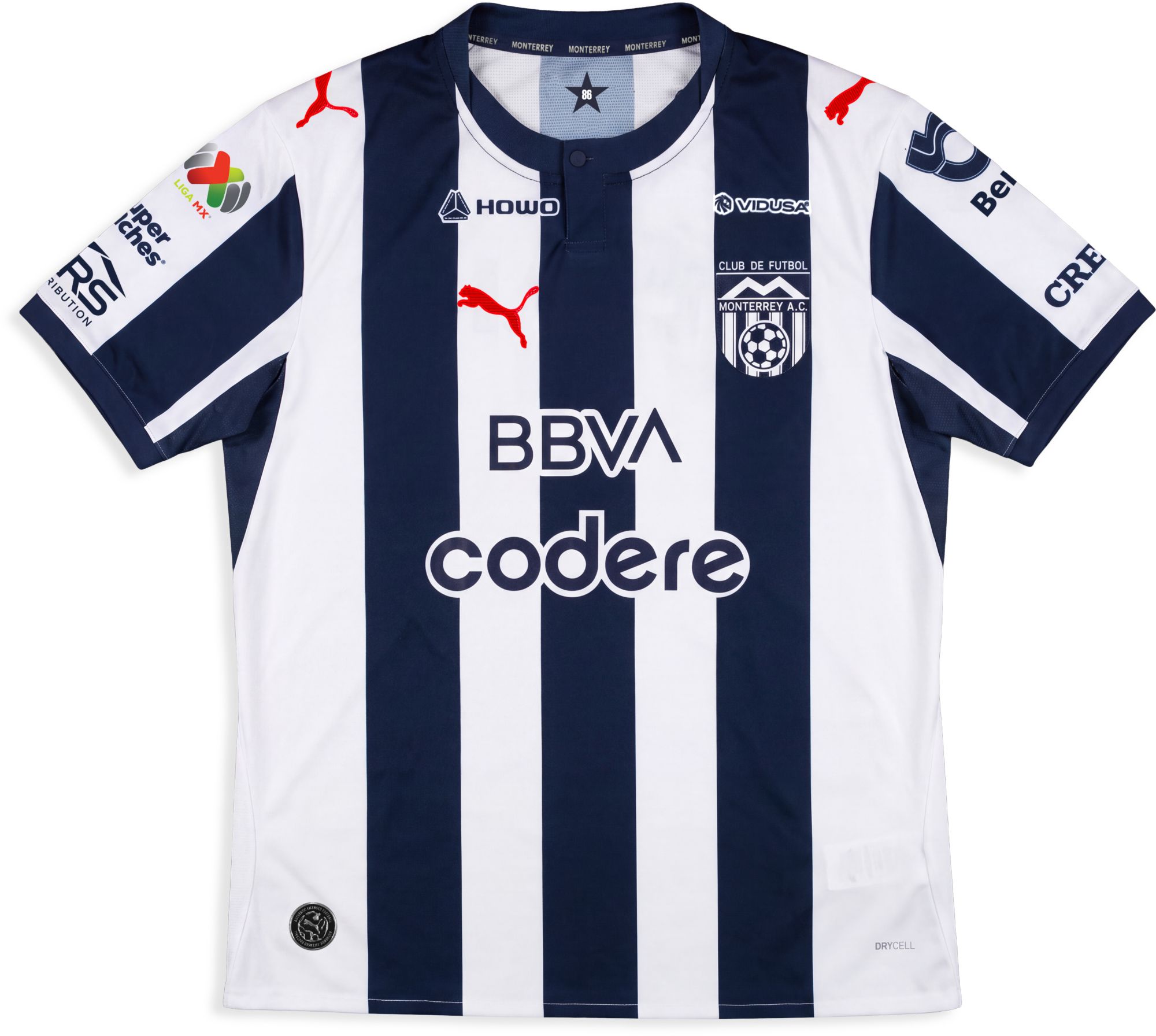 PUMA Adult CF Monterrey 2026 Home Retro Replica Jersey