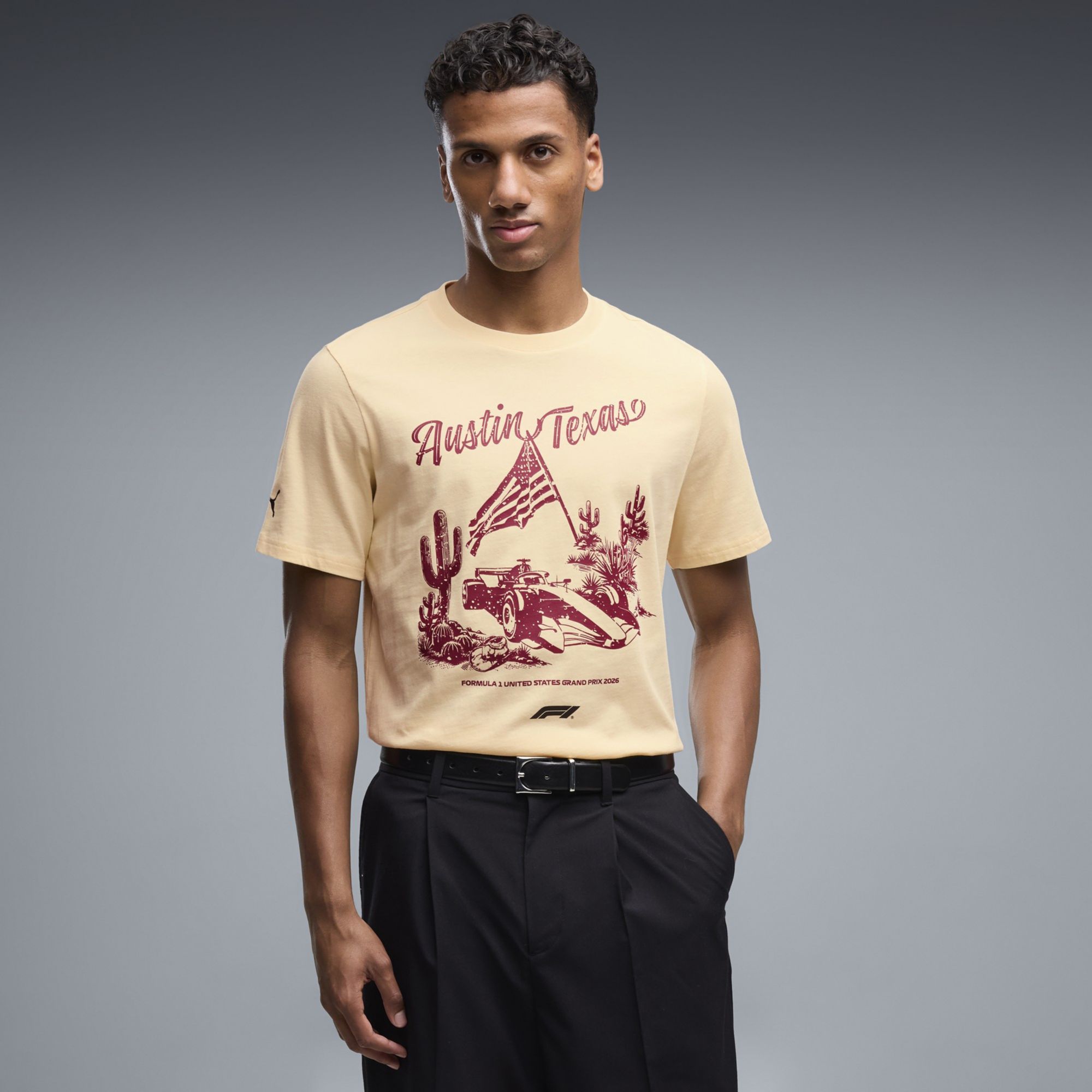 PUMA Men's Scuderia Ferrari Austin T-Shirt