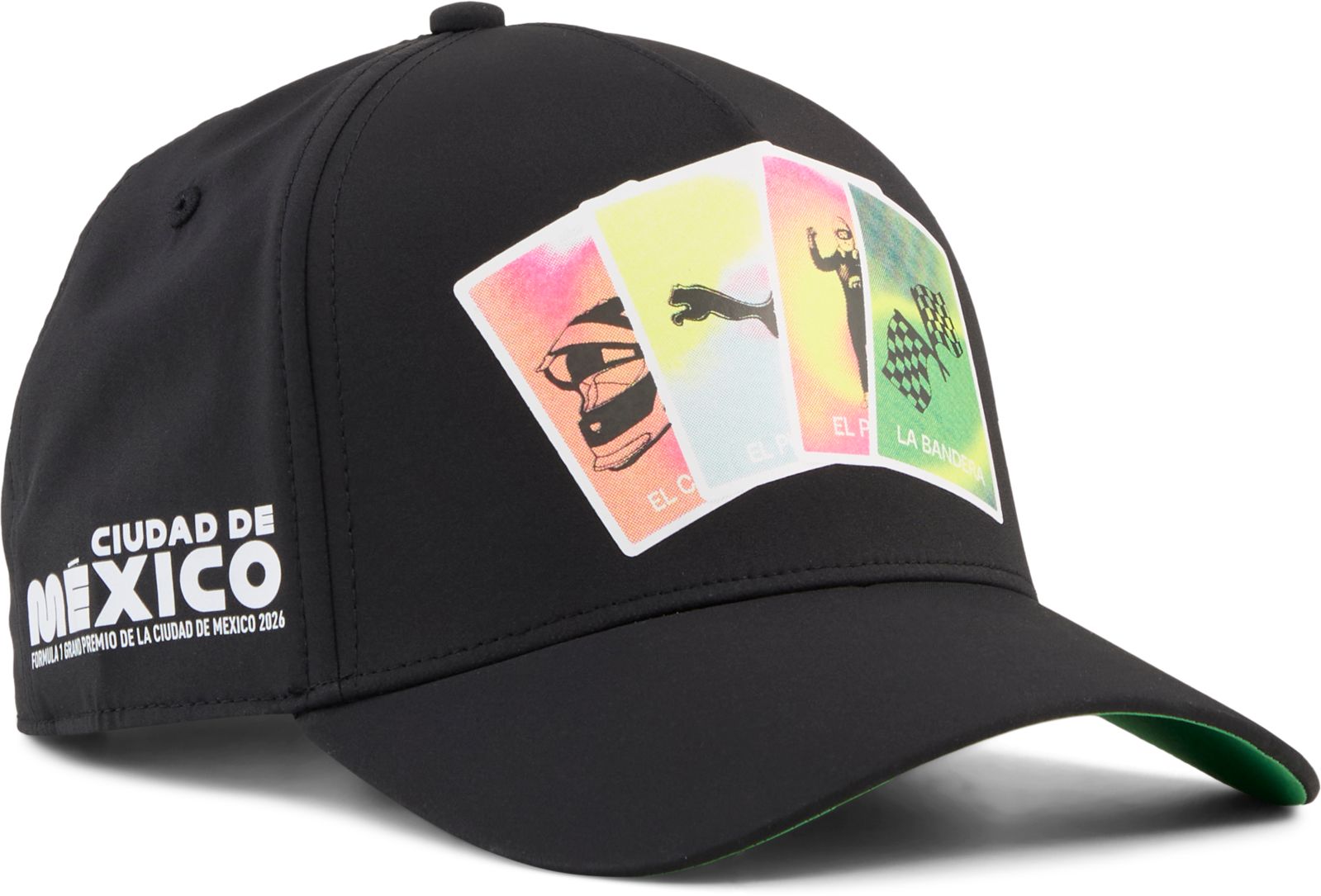 PUMA Men's F1 Mexico Adjustable Hat