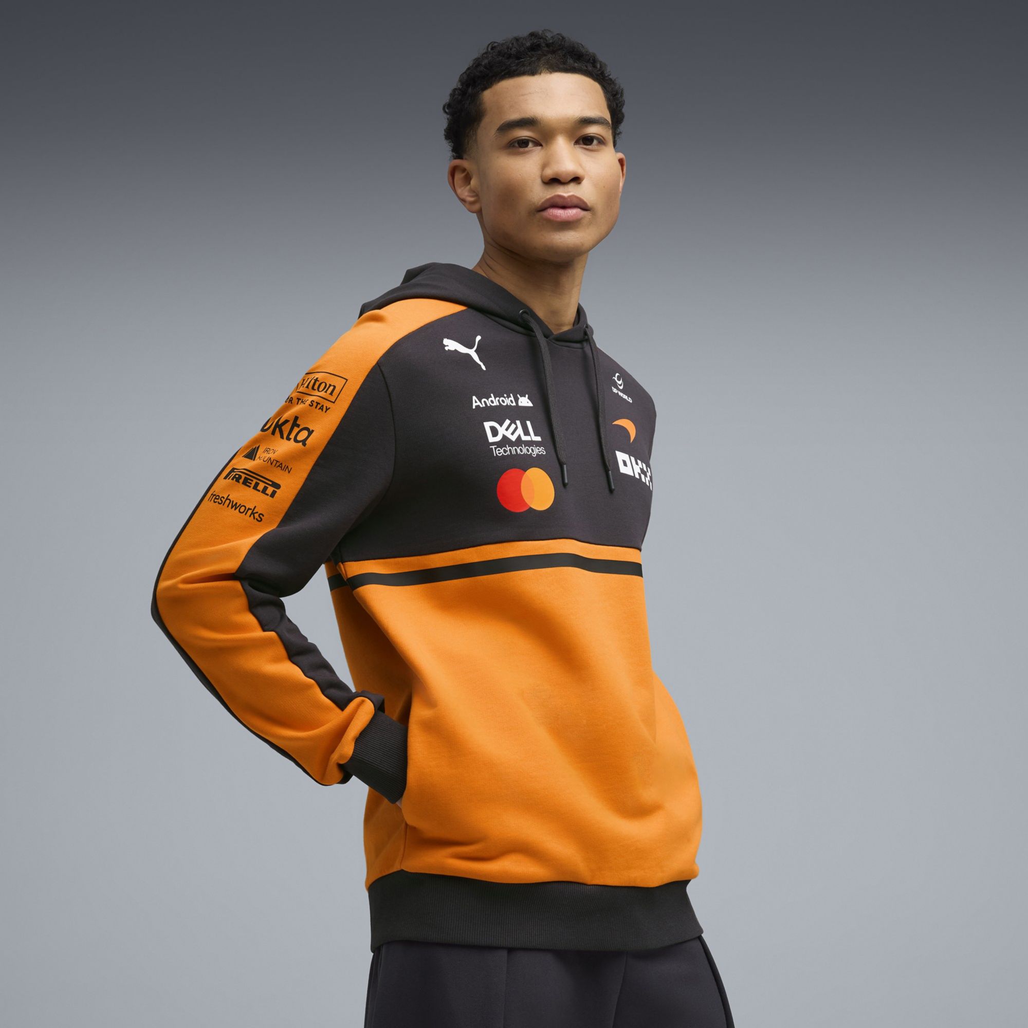 PUMA Men's F1 McLaren Team Hoodie