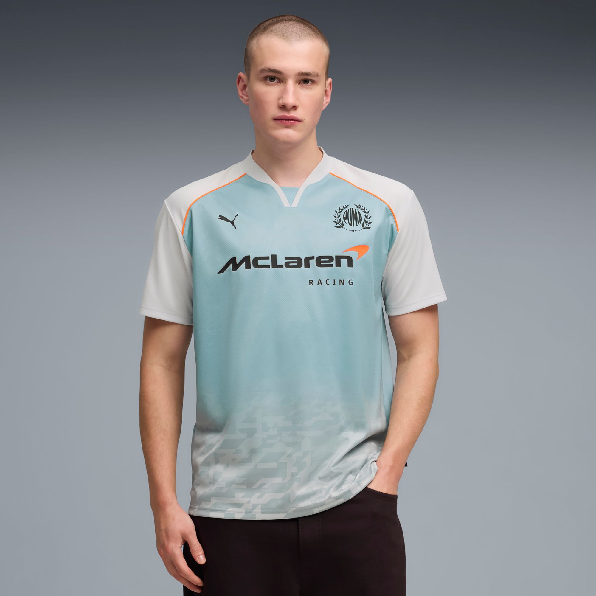 PUMA Men's McLaren Seafoam Jersey