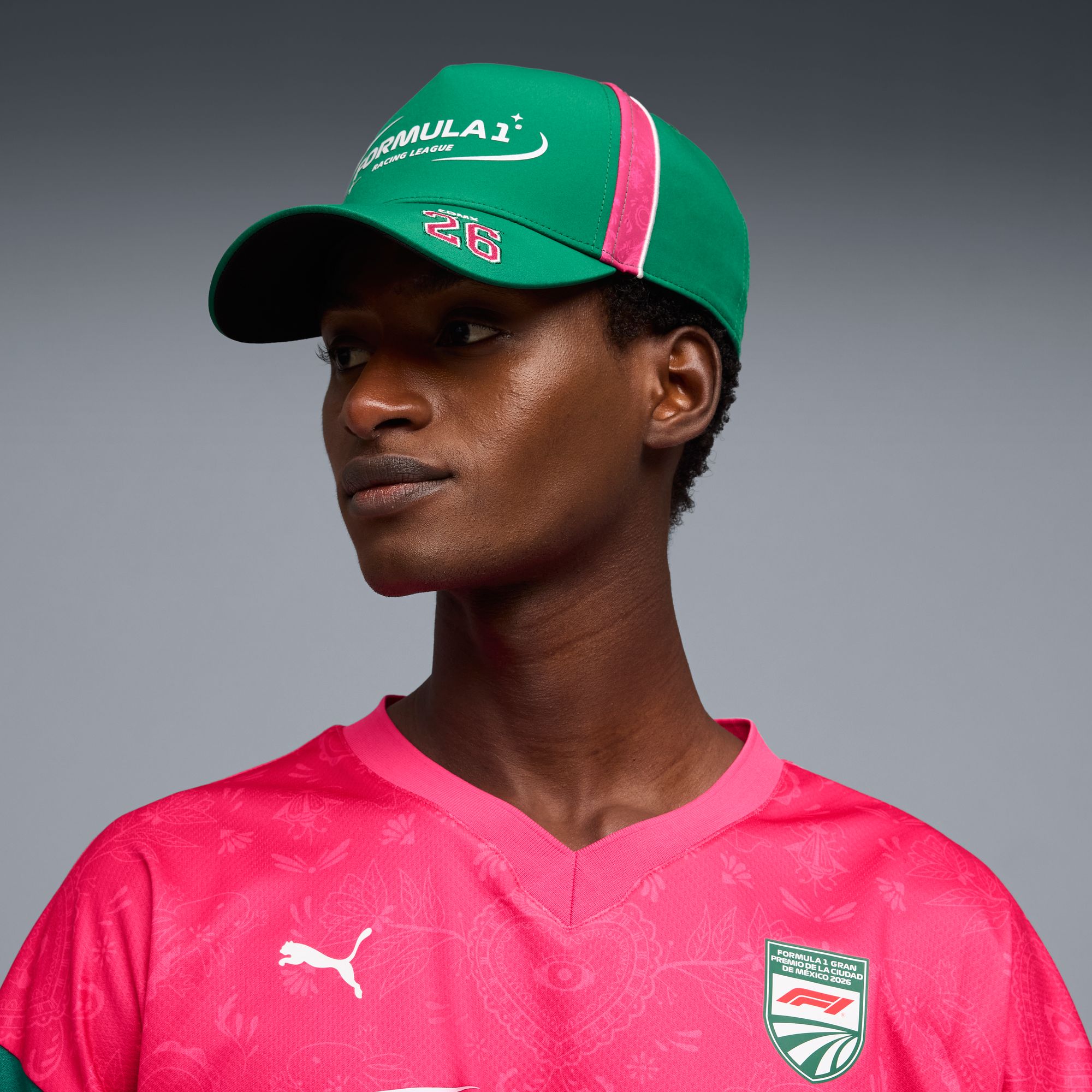 Puma Men's F1 Mexico Race Adjustable Hat