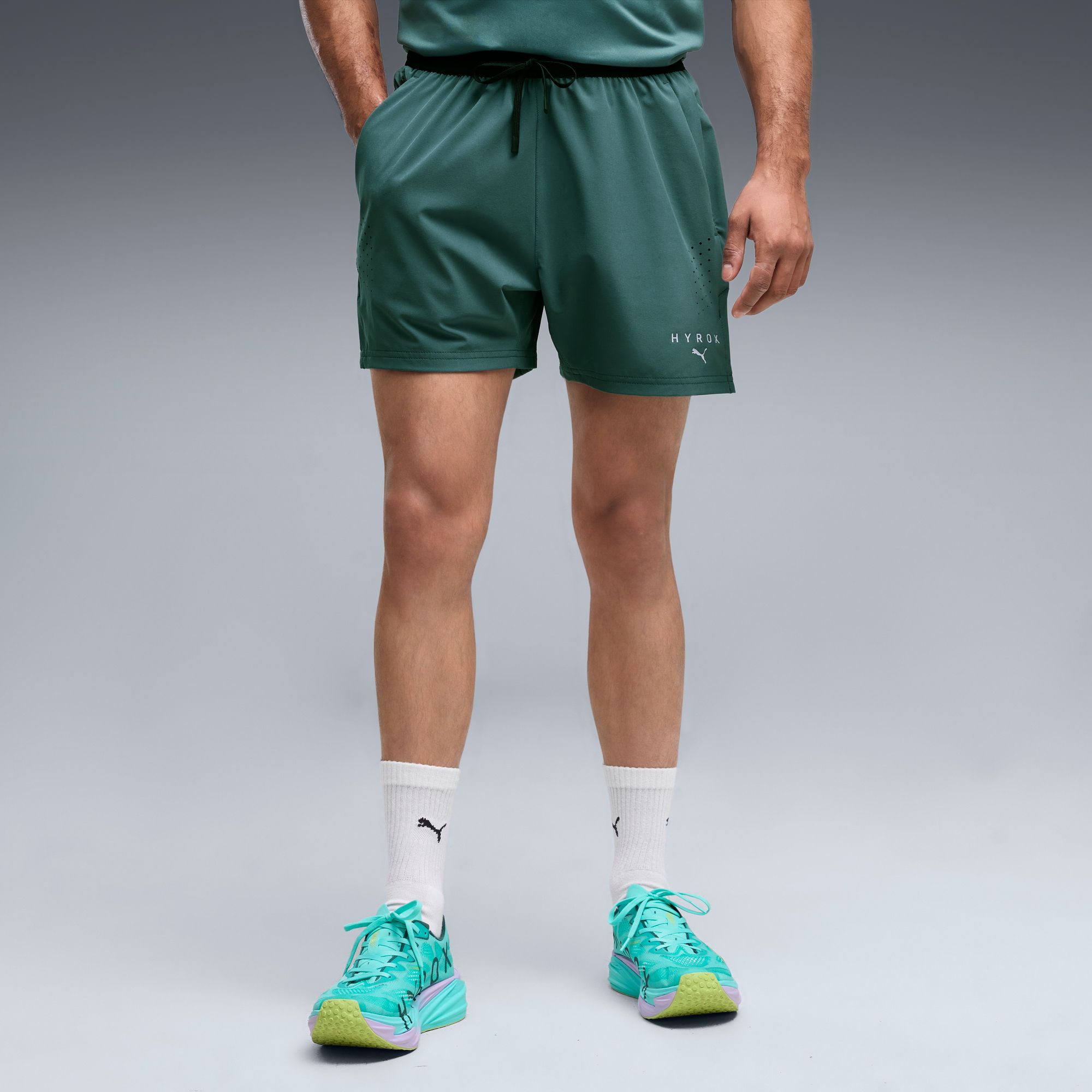 PUMA x HYROX PWRMODE Men's 5" Shorts
