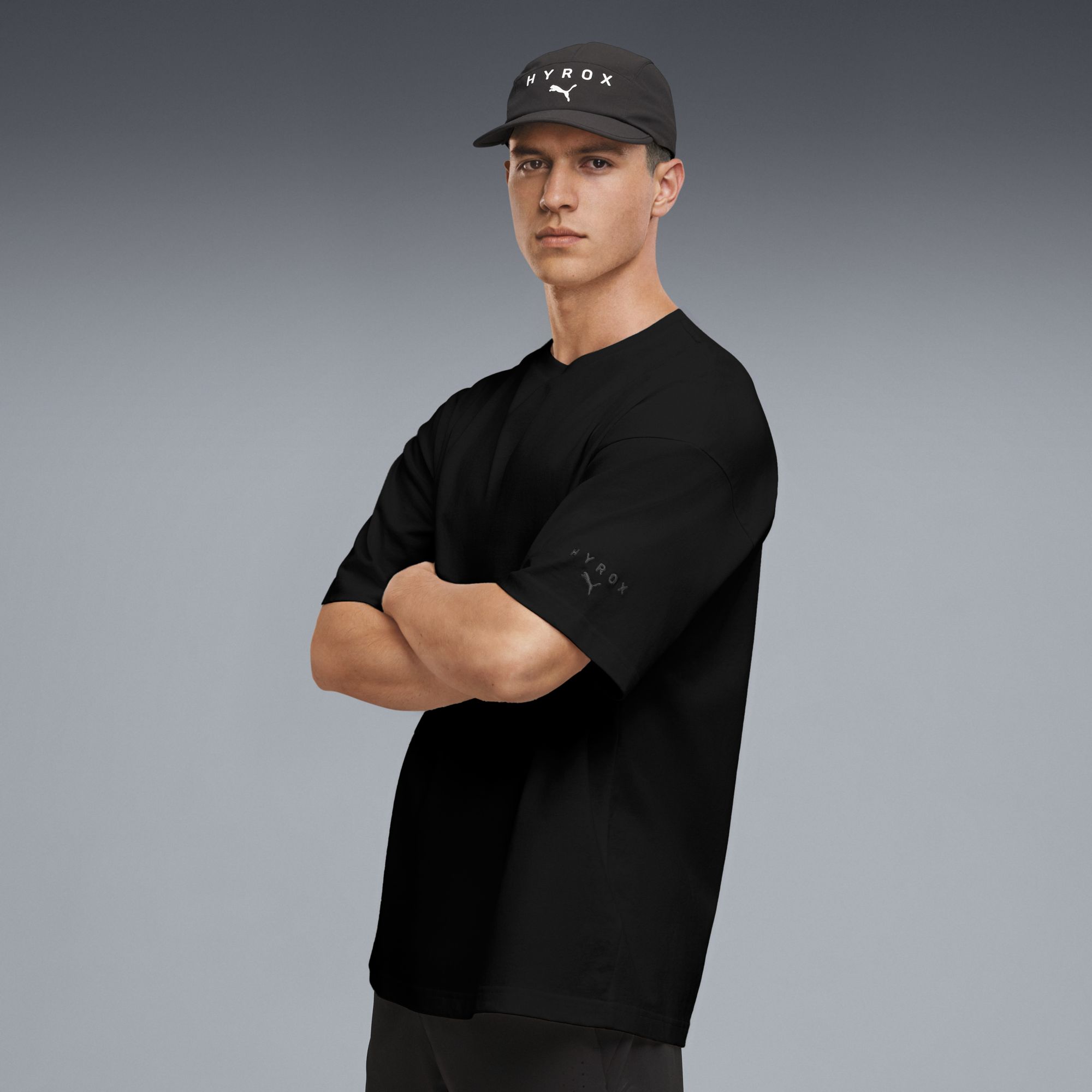 Puma x Hyrox Men's City Lifestyle Tee