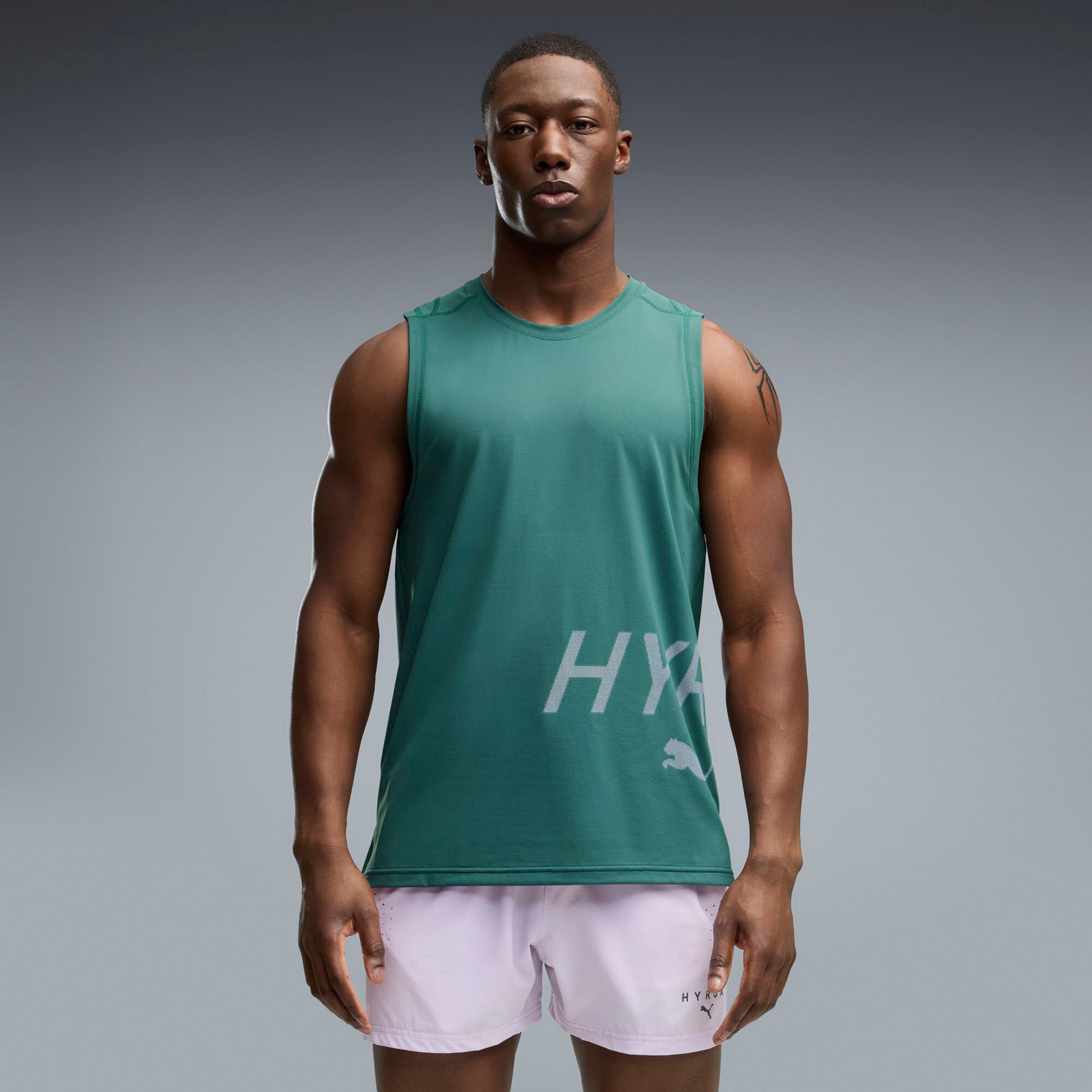 PUMA x HYROX Men's Pwrmode Training Tank Top