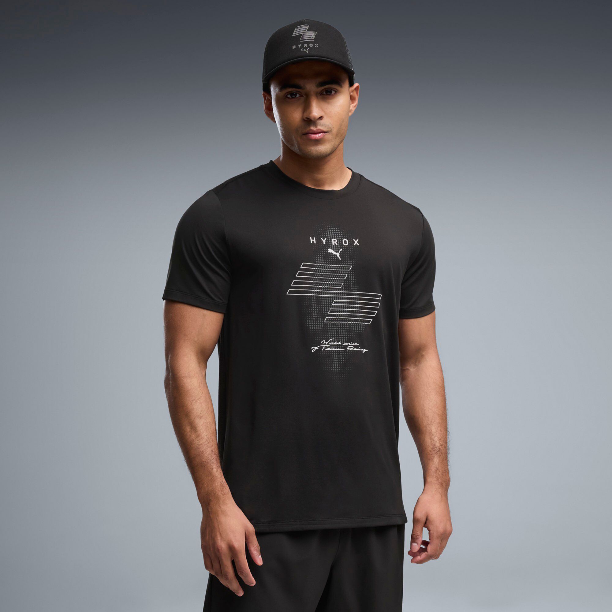 PUMA x HYROX Men's Cloudspun Thermo Tee