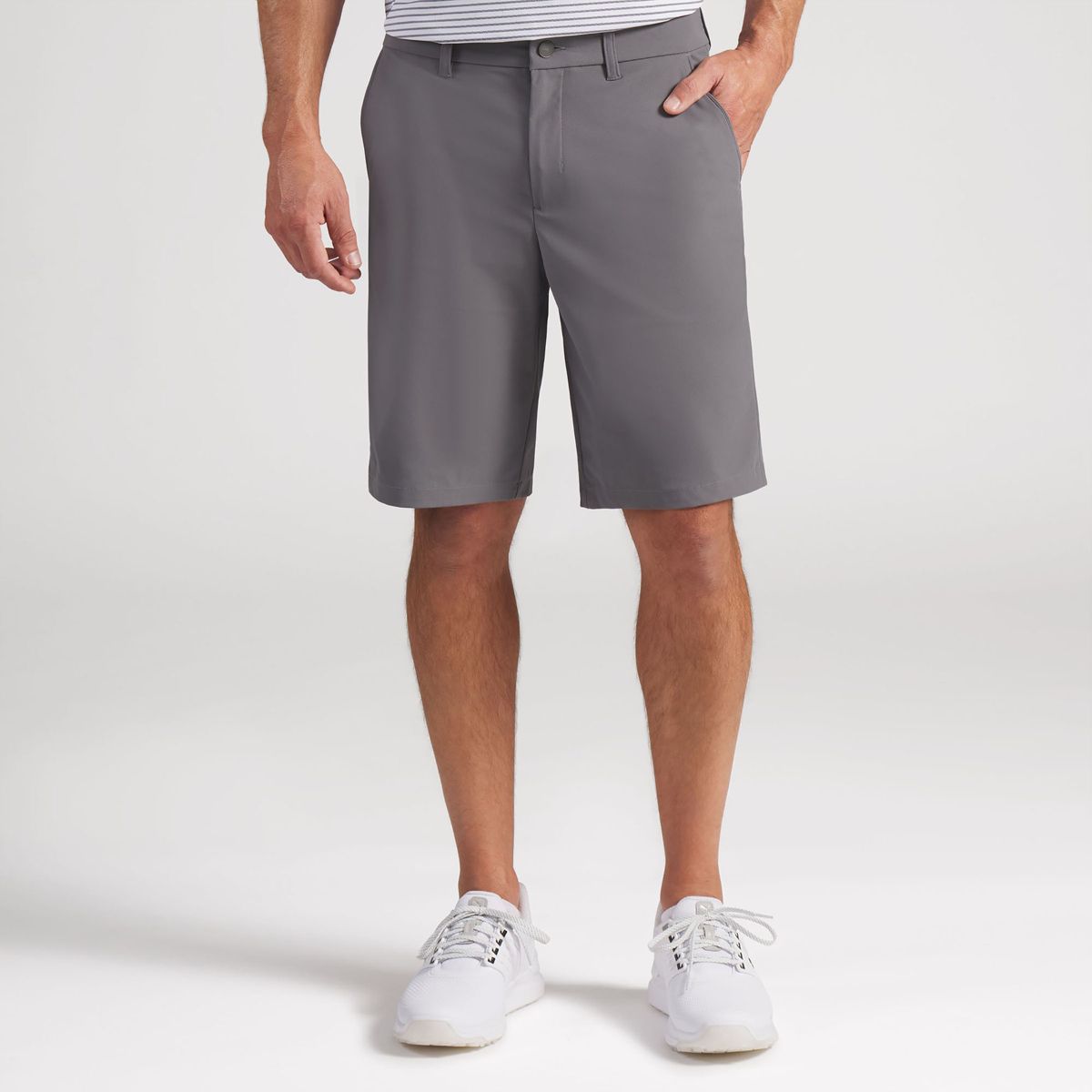 ゴーストゴルフギャング FOCUS ON GOLF SHORTS L GHOST GOLF Men's 8” Patrons Pleated Golf Short | Golf Galaxy