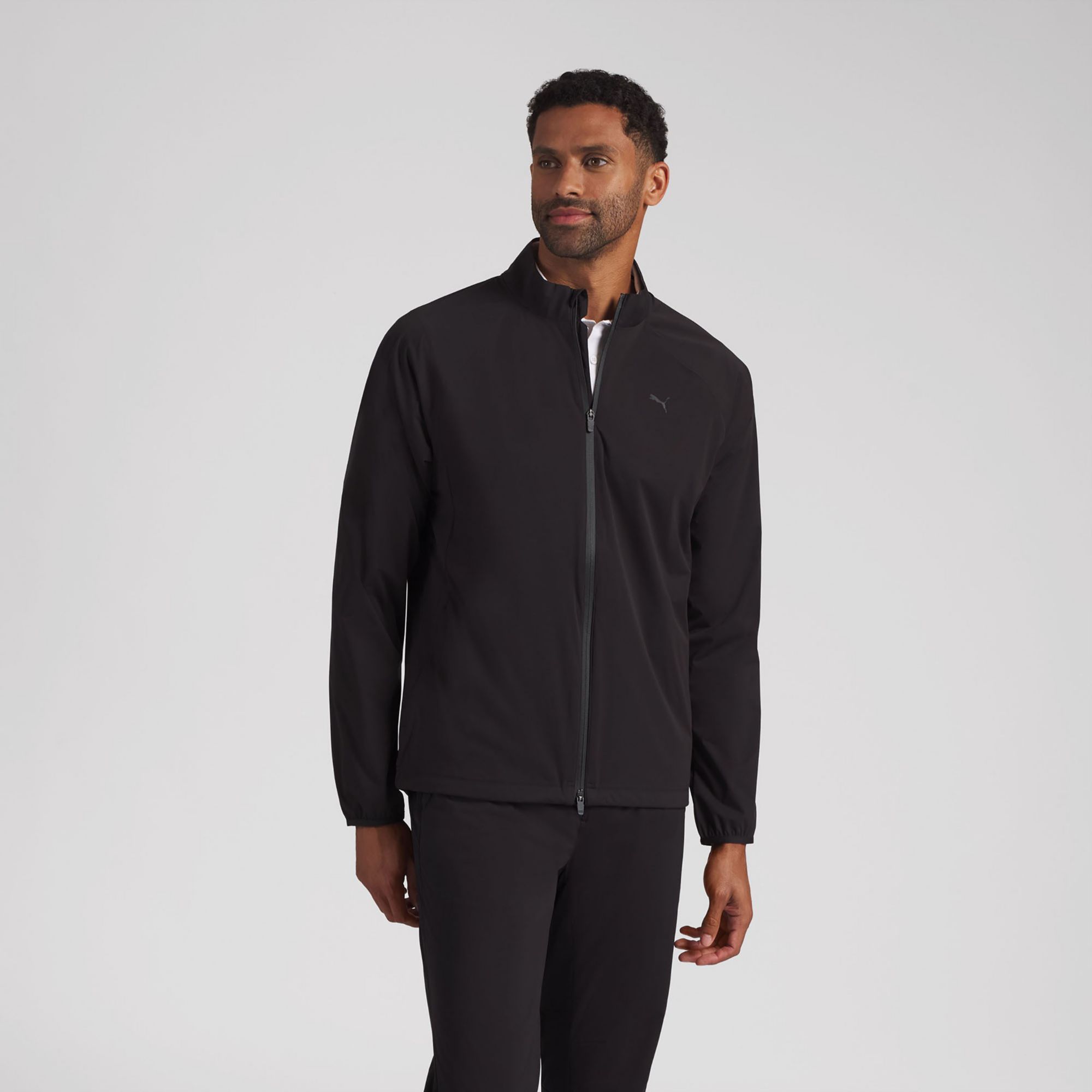 PUMA Men's Raincell Full-Zip Golf Jacket