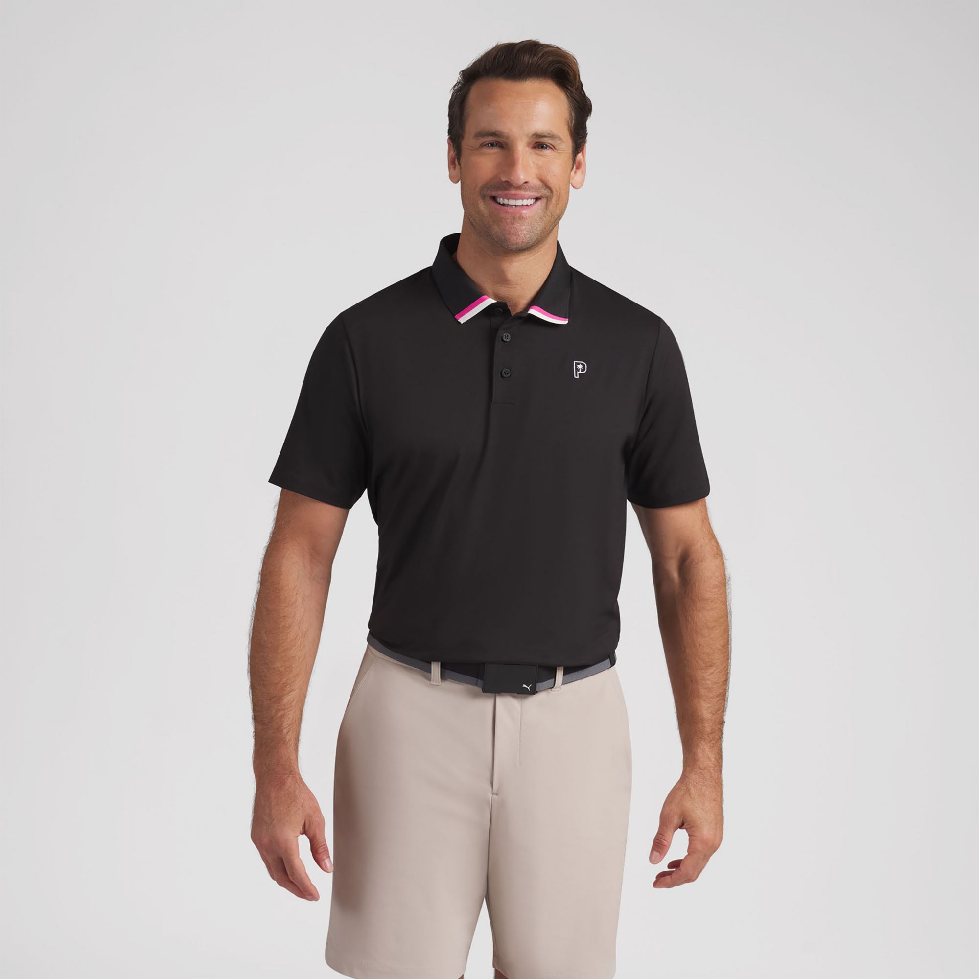 PUMA X PTC Men's CLOUDSPUN Golf Polo
