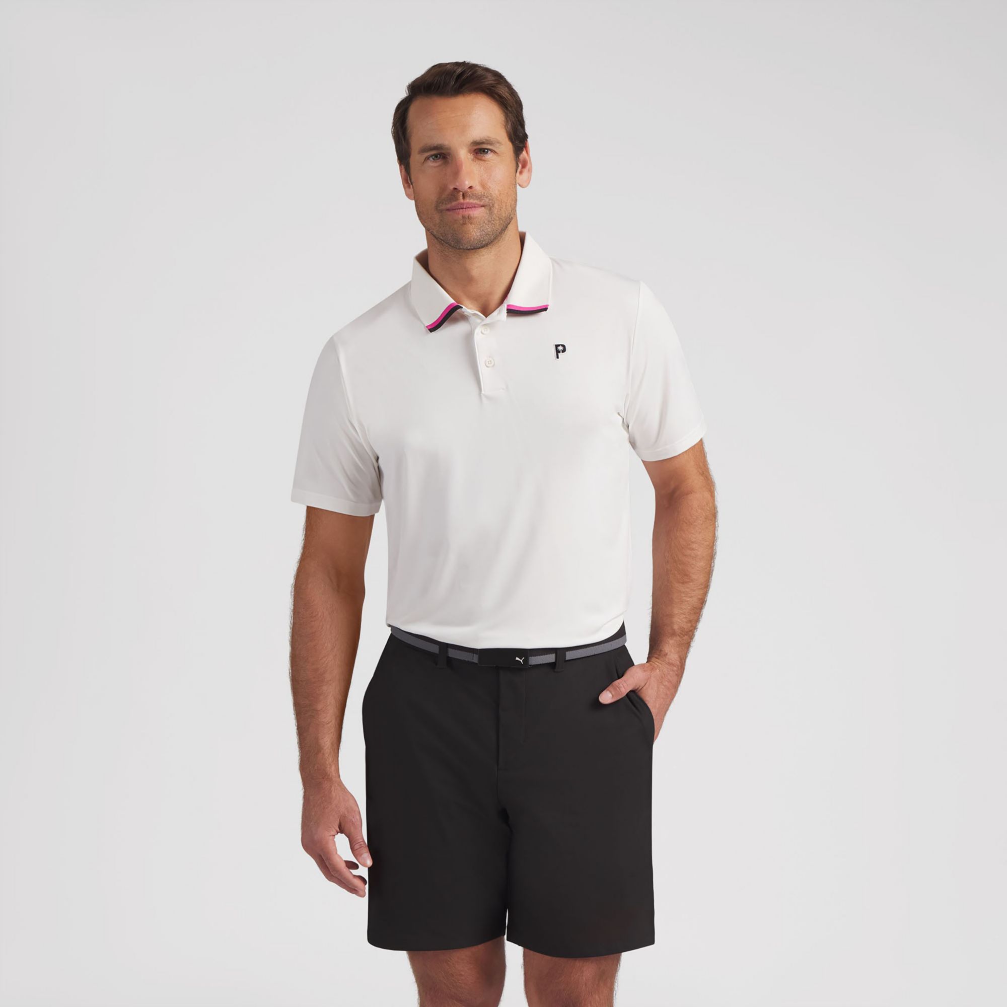 PUMA X PTC Men's CLOUDSPUN Golf Polo