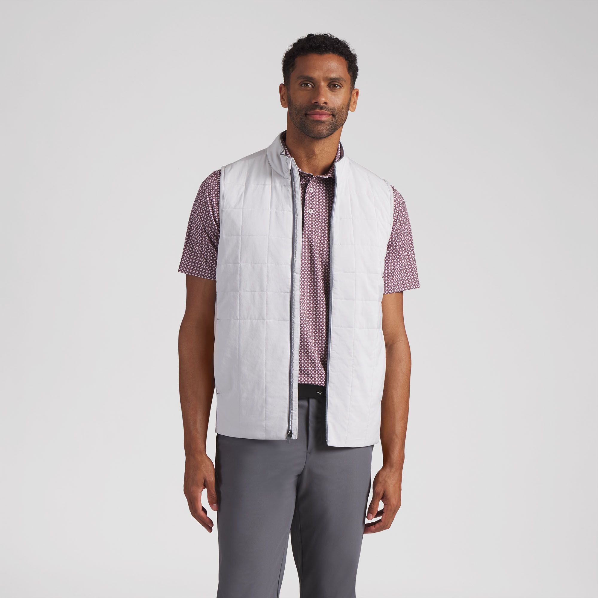 PUMA Men's CLOUDSPUN Fleece Hybrid Golf Vest