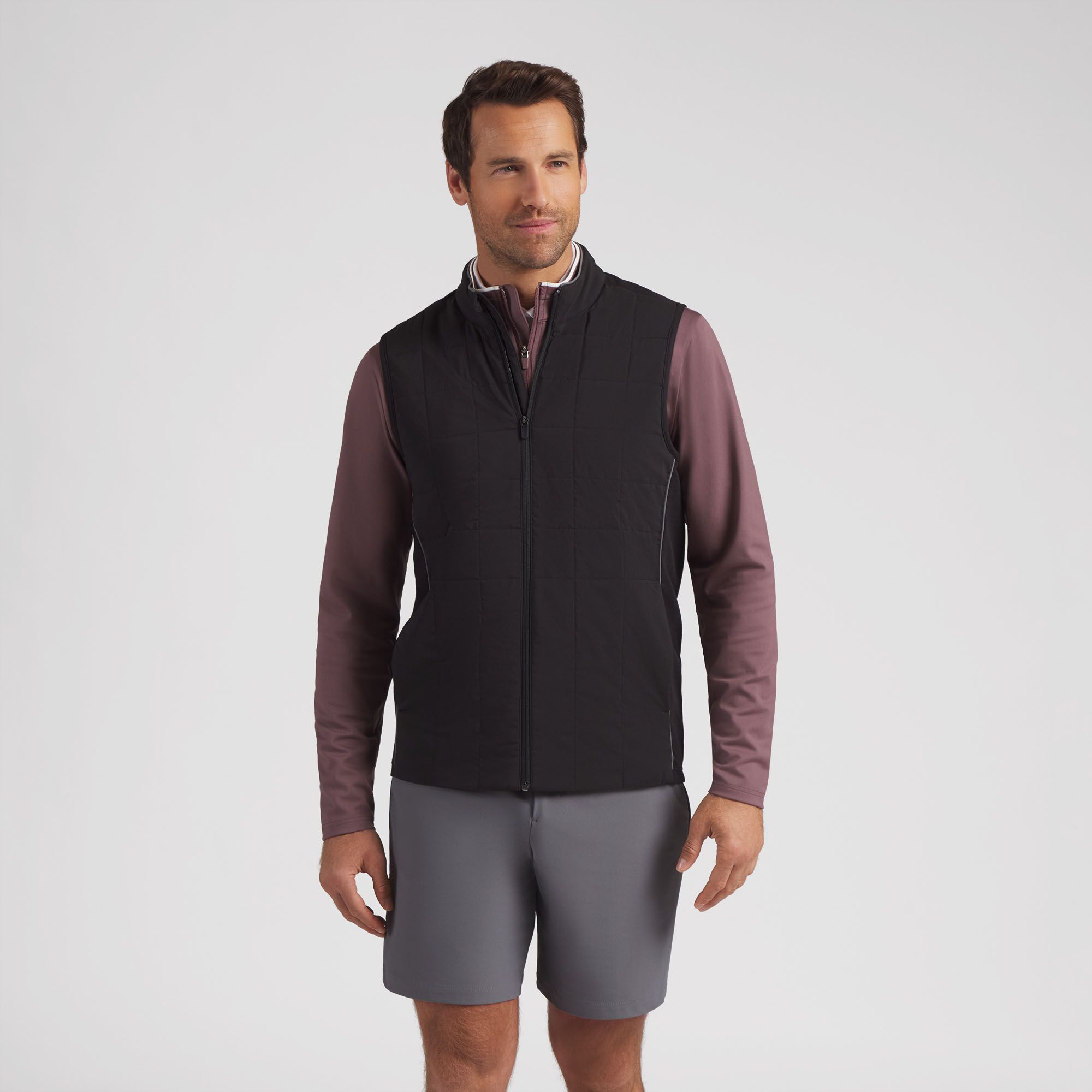 PUMA Men's CLOUDSPUN Fleece Hybrid Golf Vest