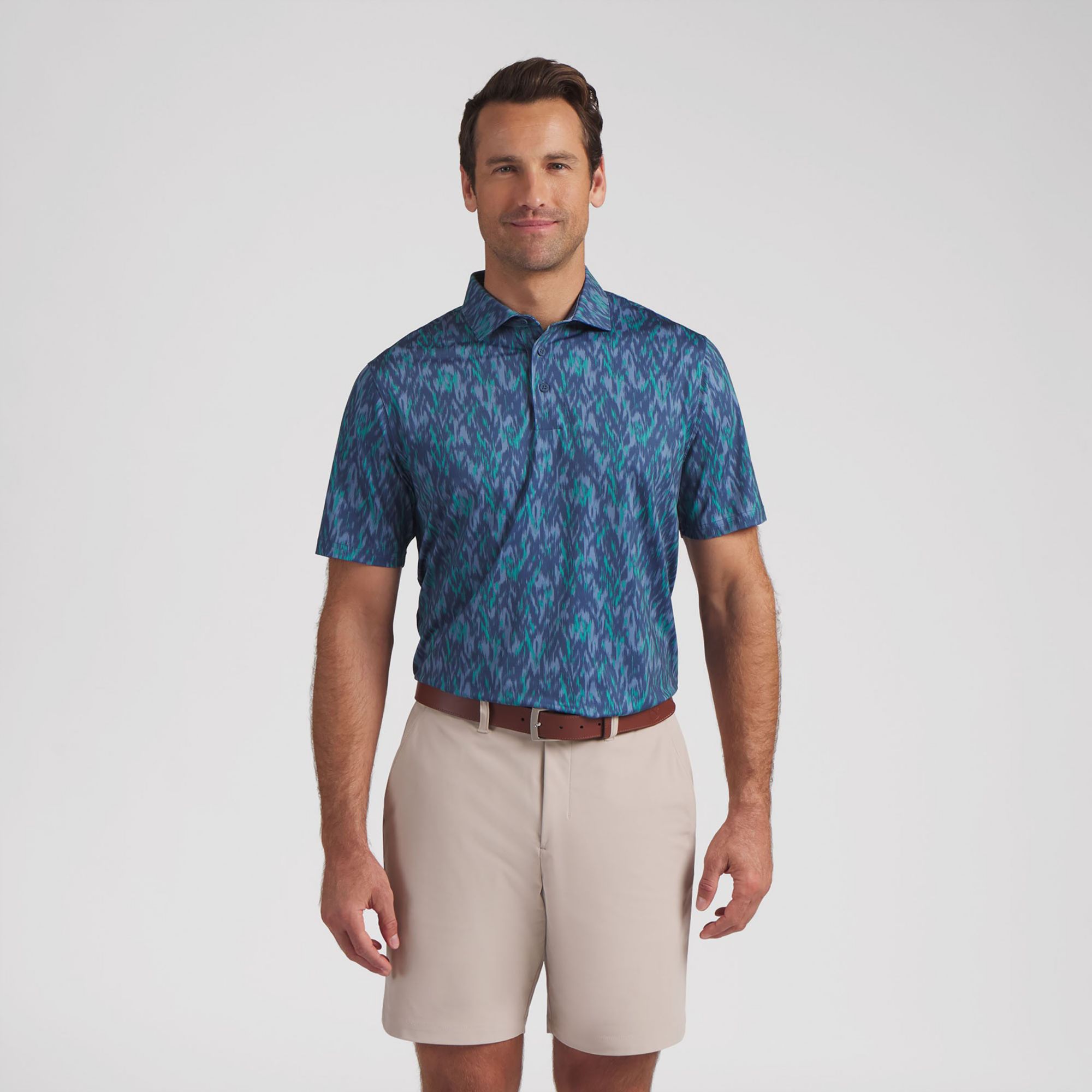PUMA Men's MATTR Northern Lights Golf Polo
