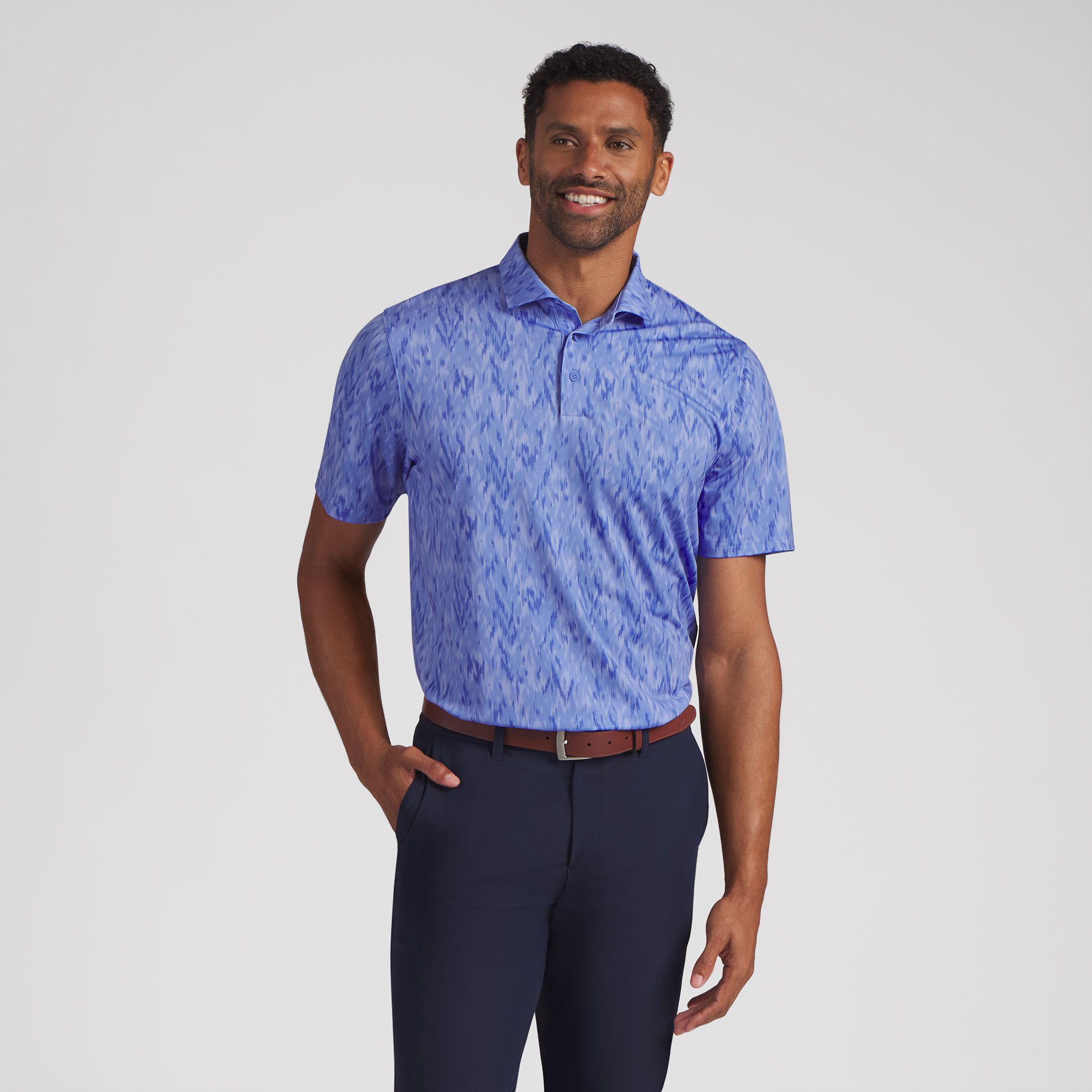 PUMA Men's MATTR Northern Lights Golf Polo