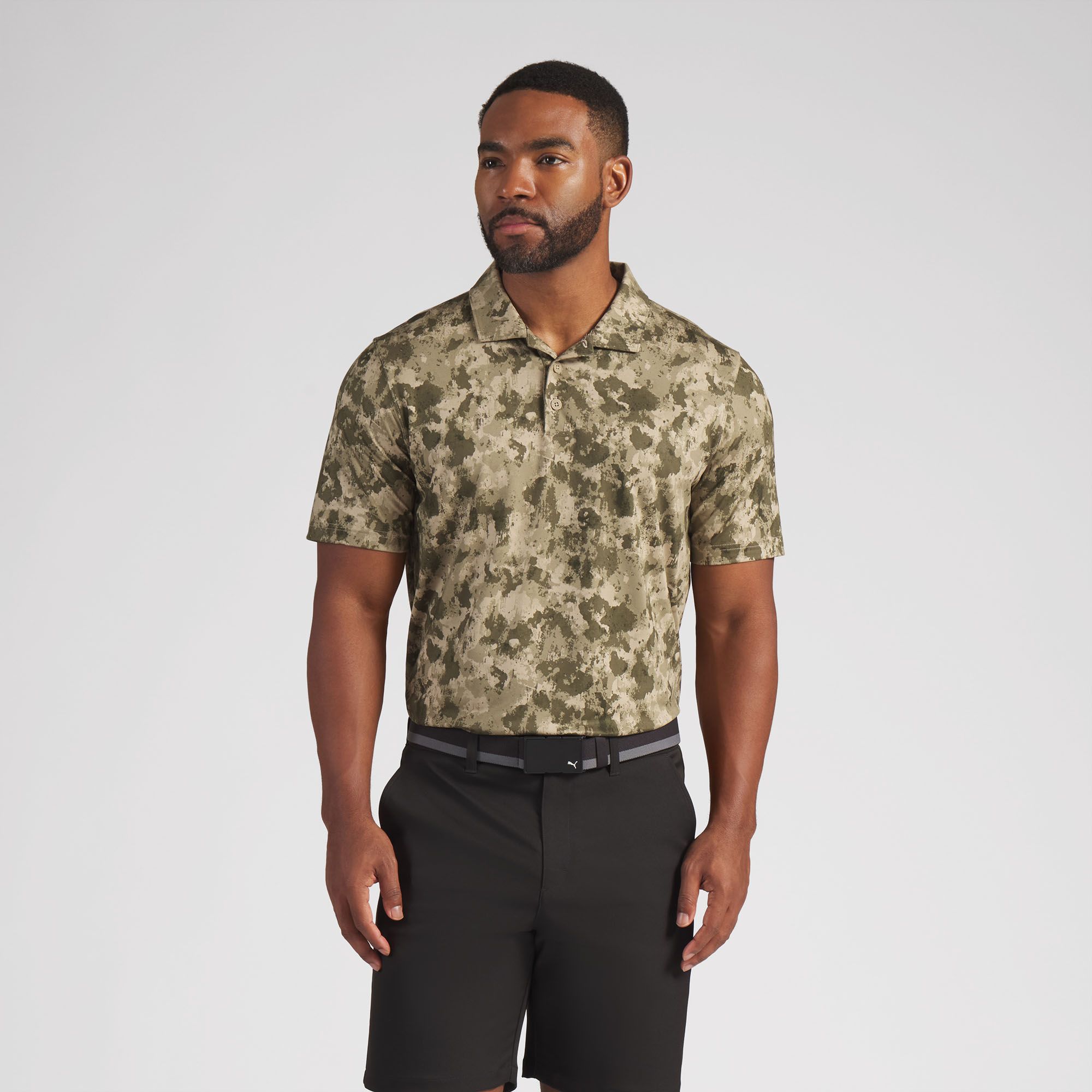 PUMA X Volition Men's Camo Golf Polo
