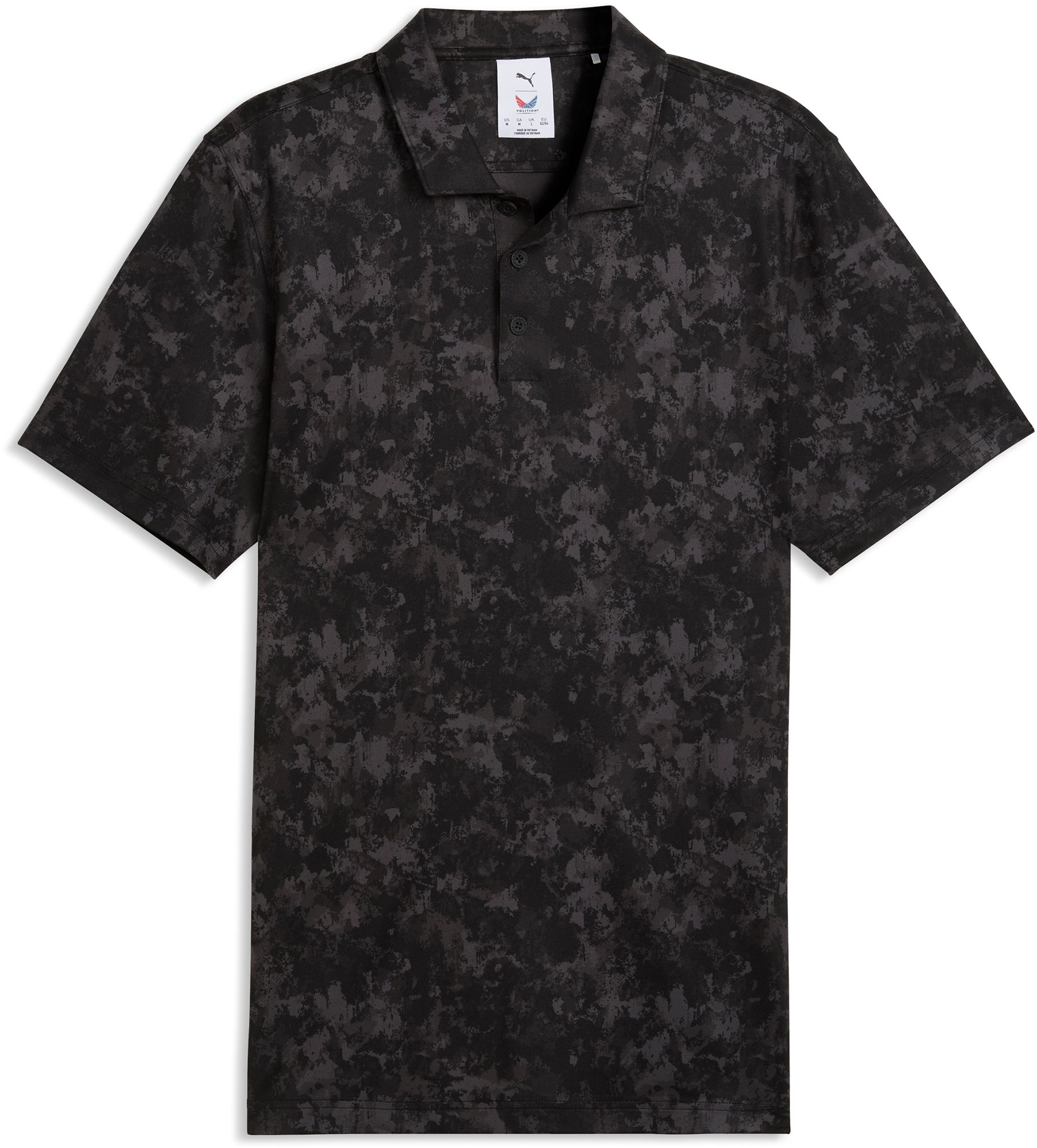 PUMA X Volition Men's Camo Golf Polo