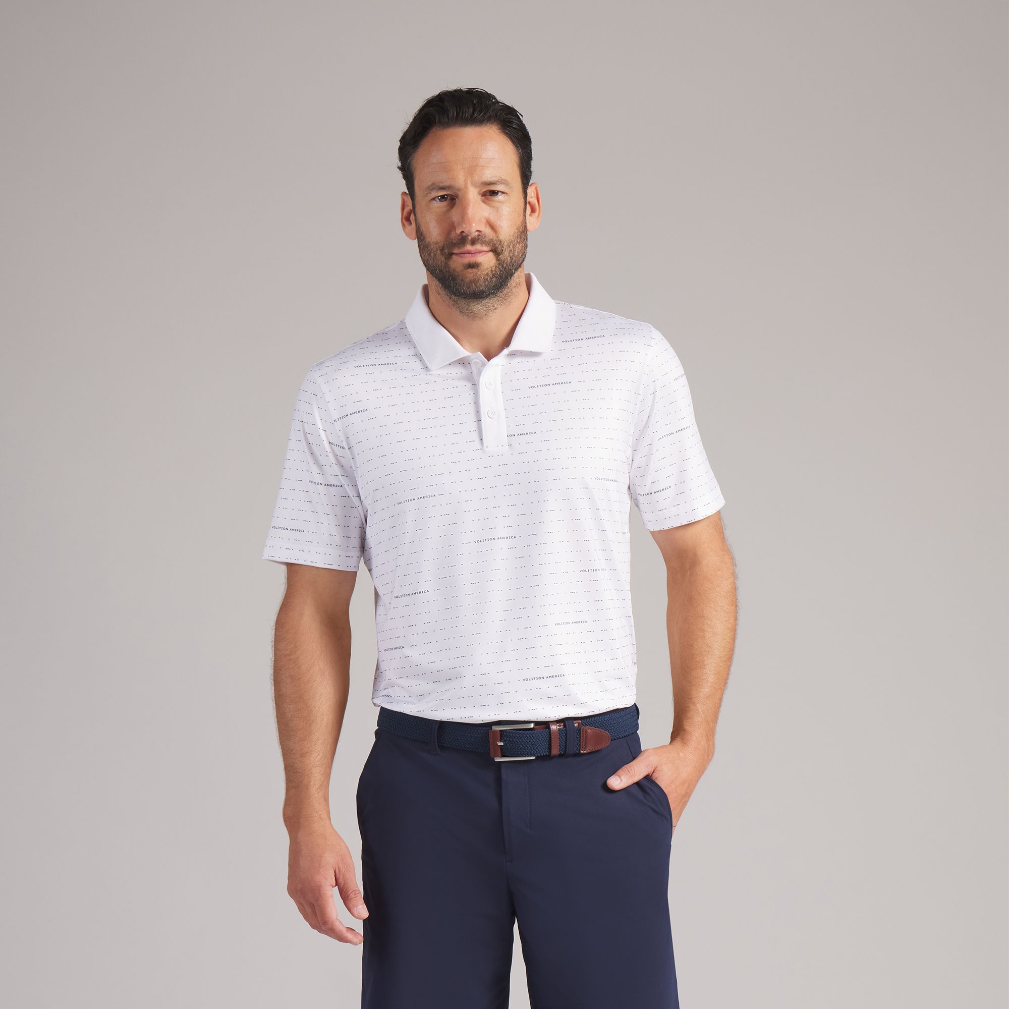 White Glow/Deep Navy