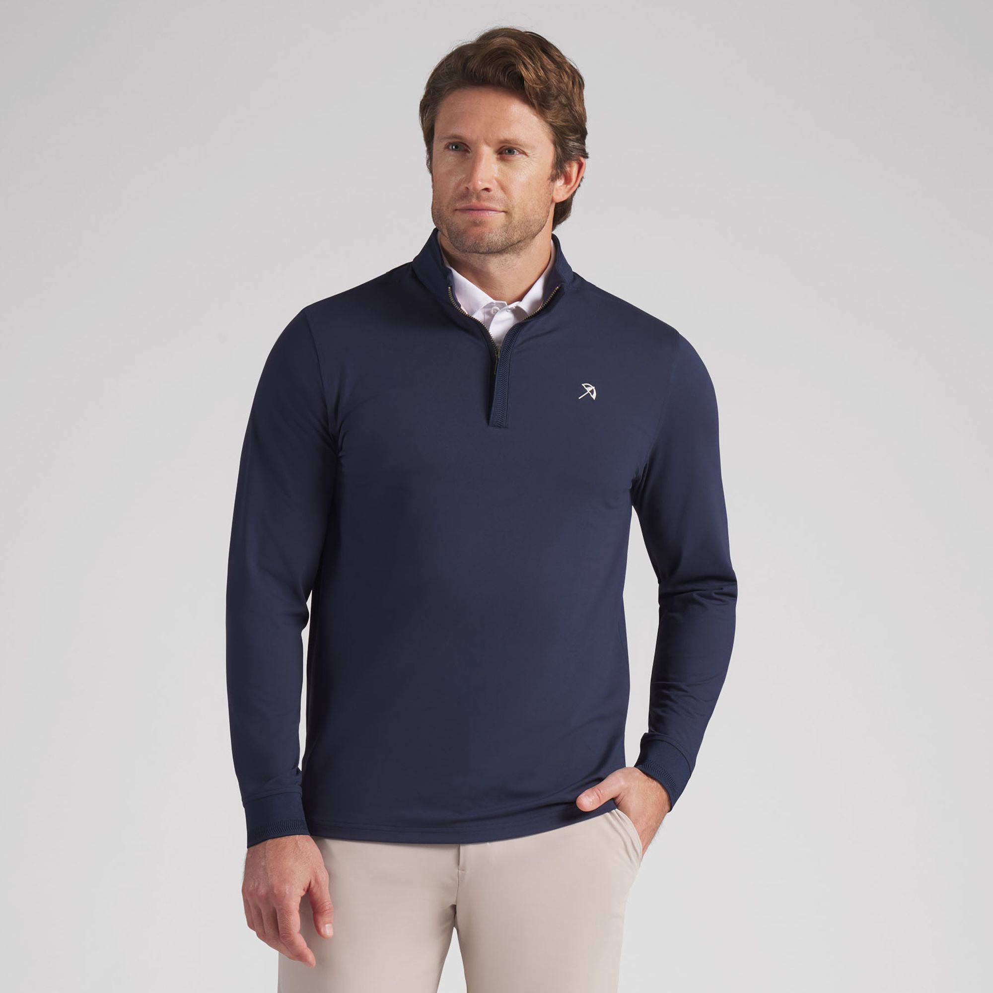 PUMA X AP Men's CLOUDSPUN Golf ¼ Zip