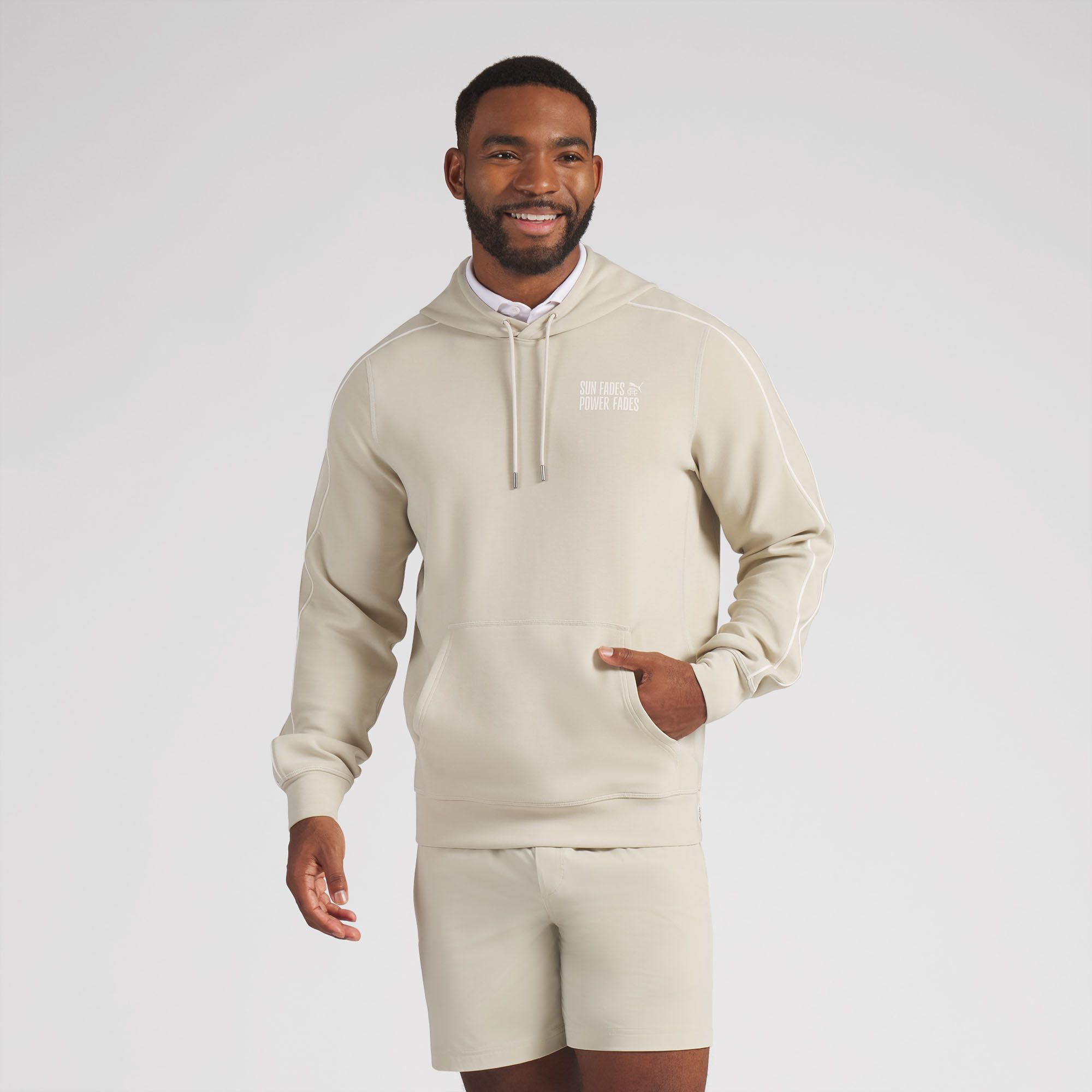 PUMA X Reigning Champ Men's Golf Hoodie