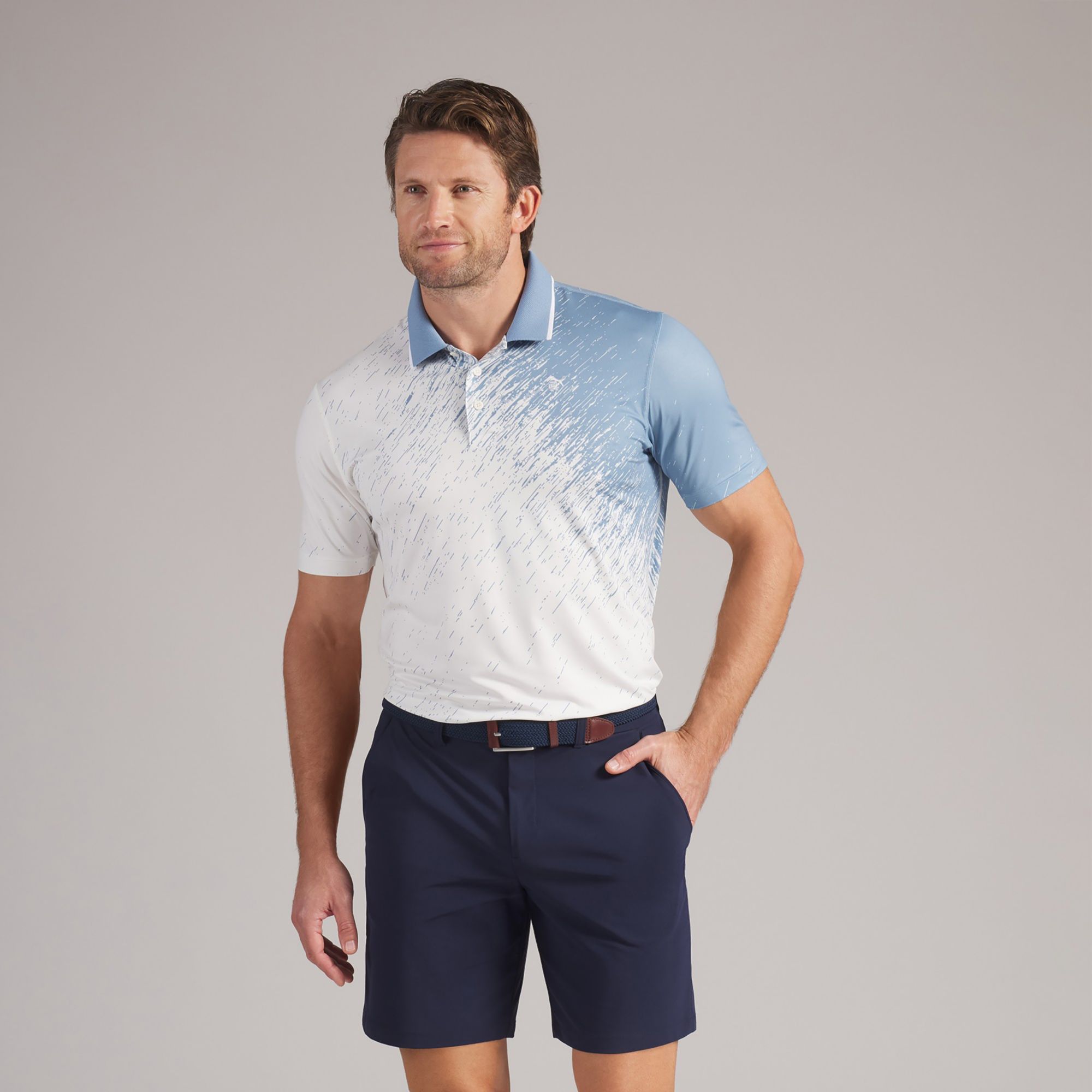 PUMA X Reigning Champ Men's Golf Polo